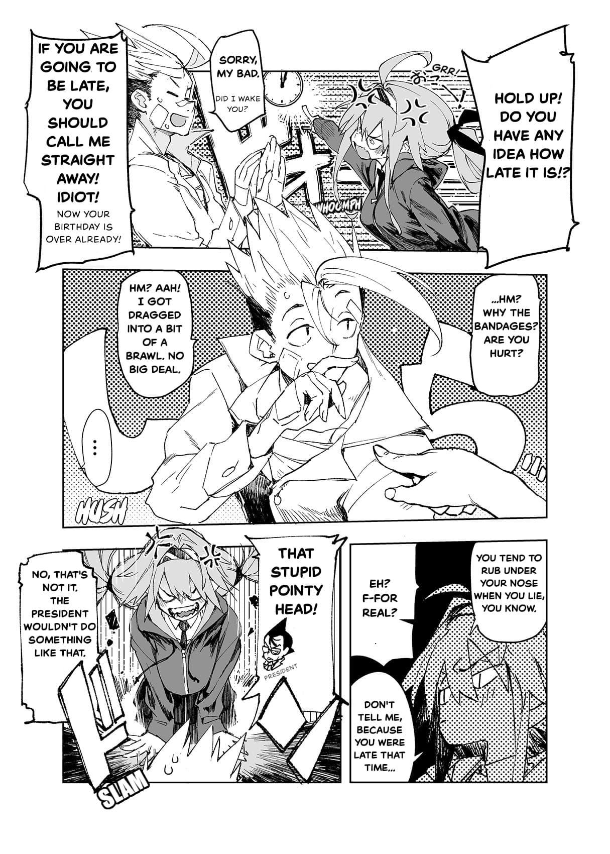 [Hyoco Road (Hyocorou)] AMNERO4 frustration relief [English] [StickyRicky] [Decensored] [Collection Version] [Digital] page 15