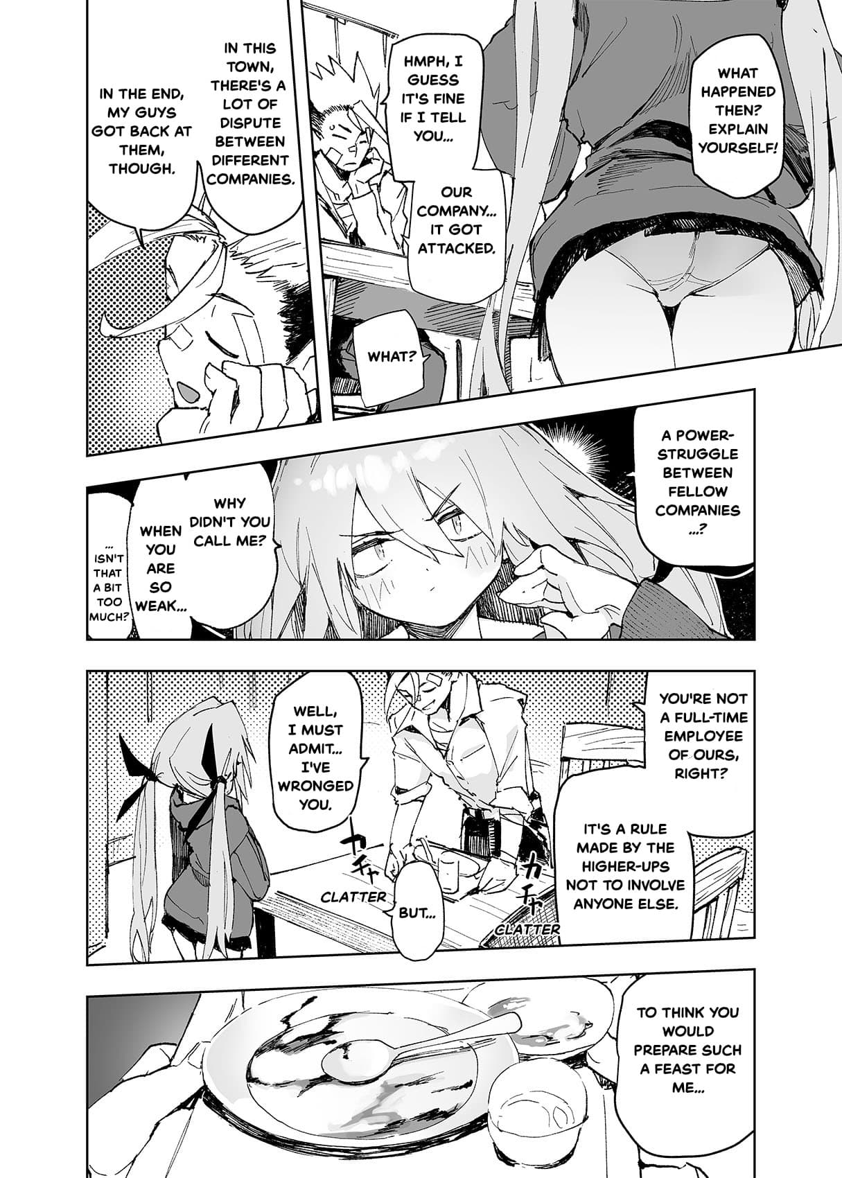 [Hyoco Road (Hyocorou)] AMNERO4 frustration relief [English] [StickyRicky] [Decensored] [Collection Version] [Digital] page 16