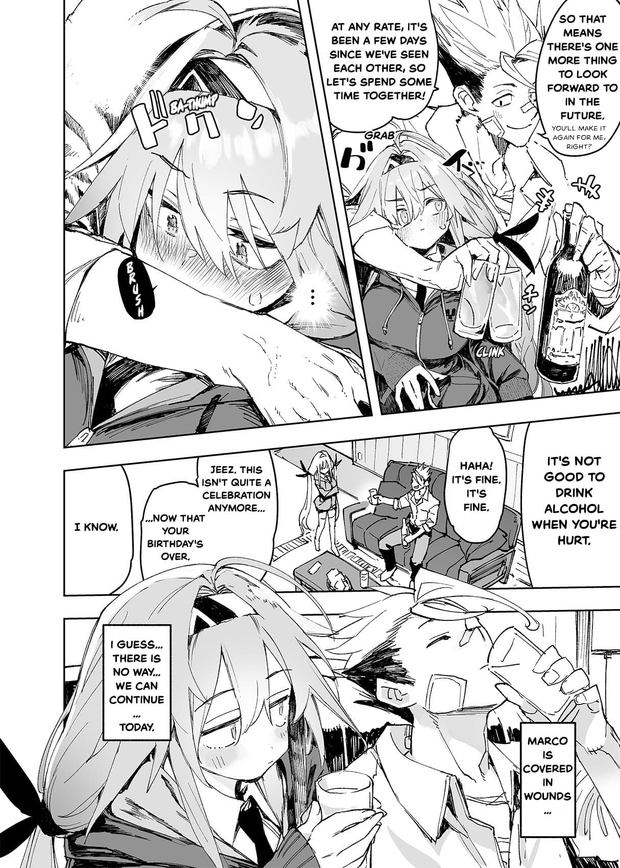 [Hyoco Road (Hyocorou)] AMNERO4 frustration relief [English] [StickyRicky] [Decensored] [Collection Version] [Digital] page 18