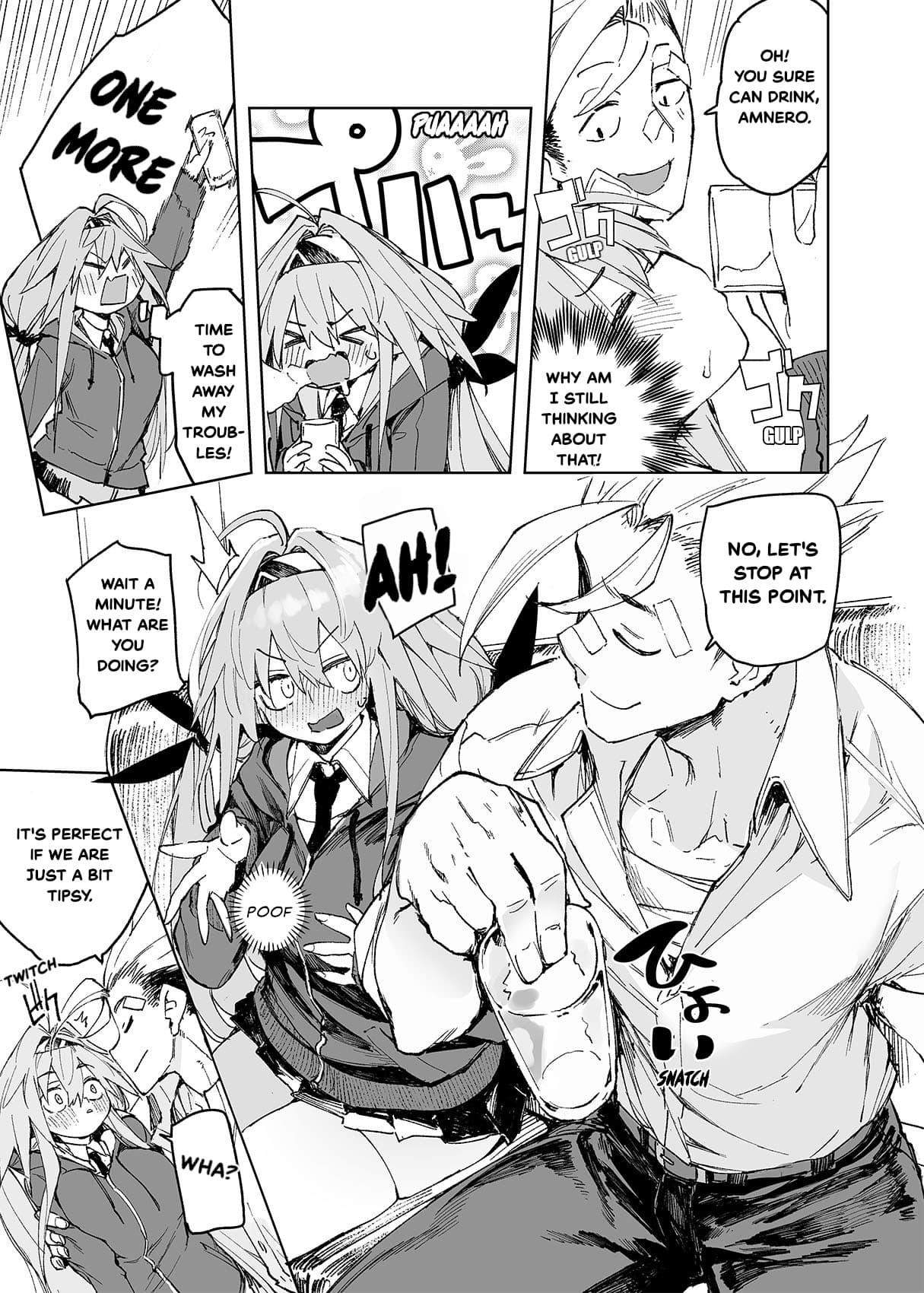 [Hyoco Road (Hyocorou)] AMNERO4 frustration relief [English] [StickyRicky] [Decensored] [Collection Version] [Digital] page 19