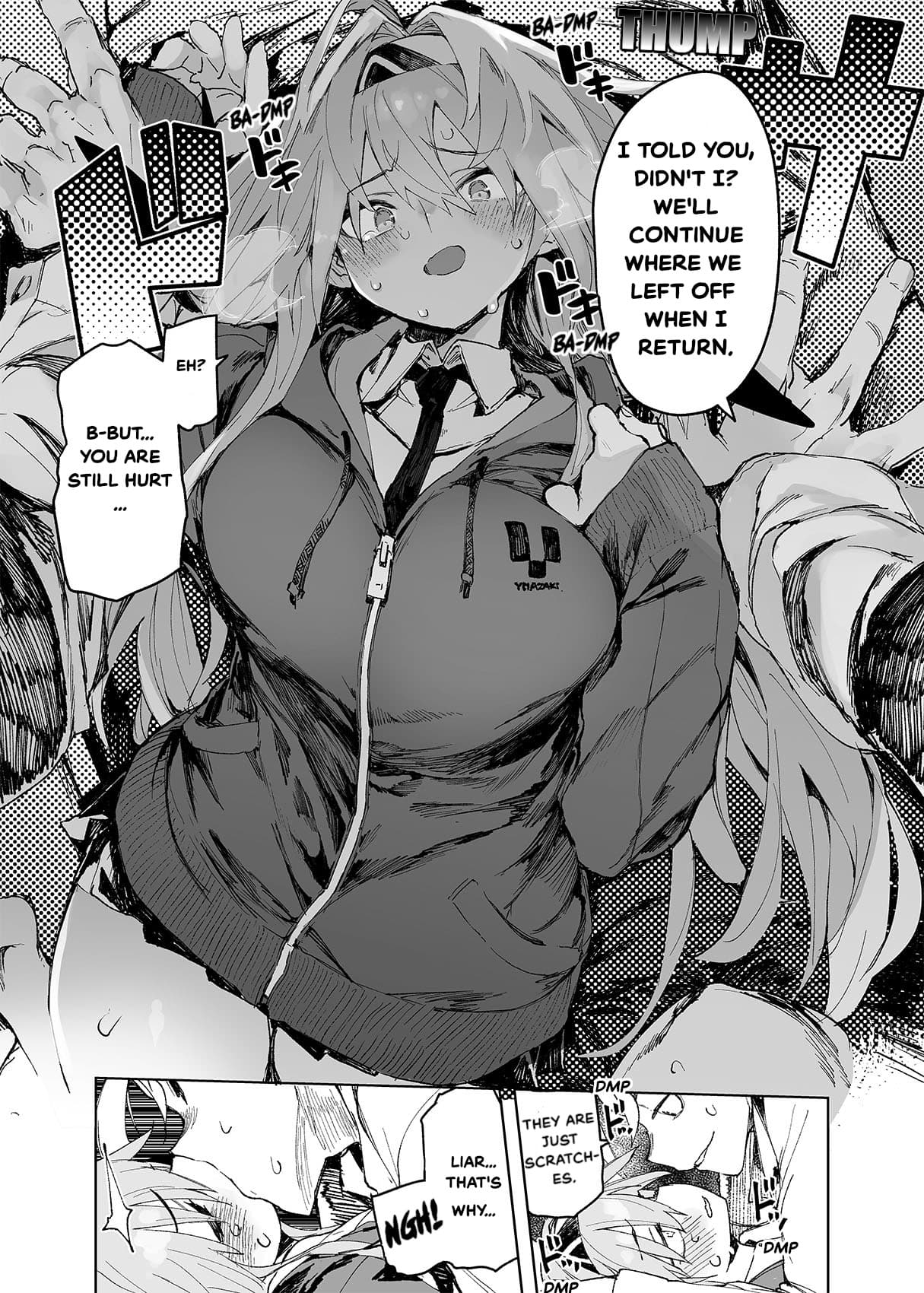 [Hyoco Road (Hyocorou)] AMNERO4 frustration relief [English] [StickyRicky] [Decensored] [Collection Version] [Digital] page 20