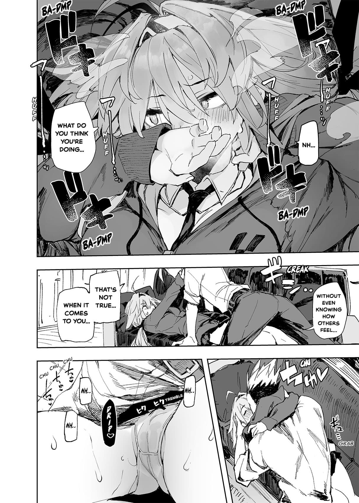 [Hyoco Road (Hyocorou)] AMNERO4 frustration relief [English] [StickyRicky] [Decensored] [Collection Version] [Digital] page 22