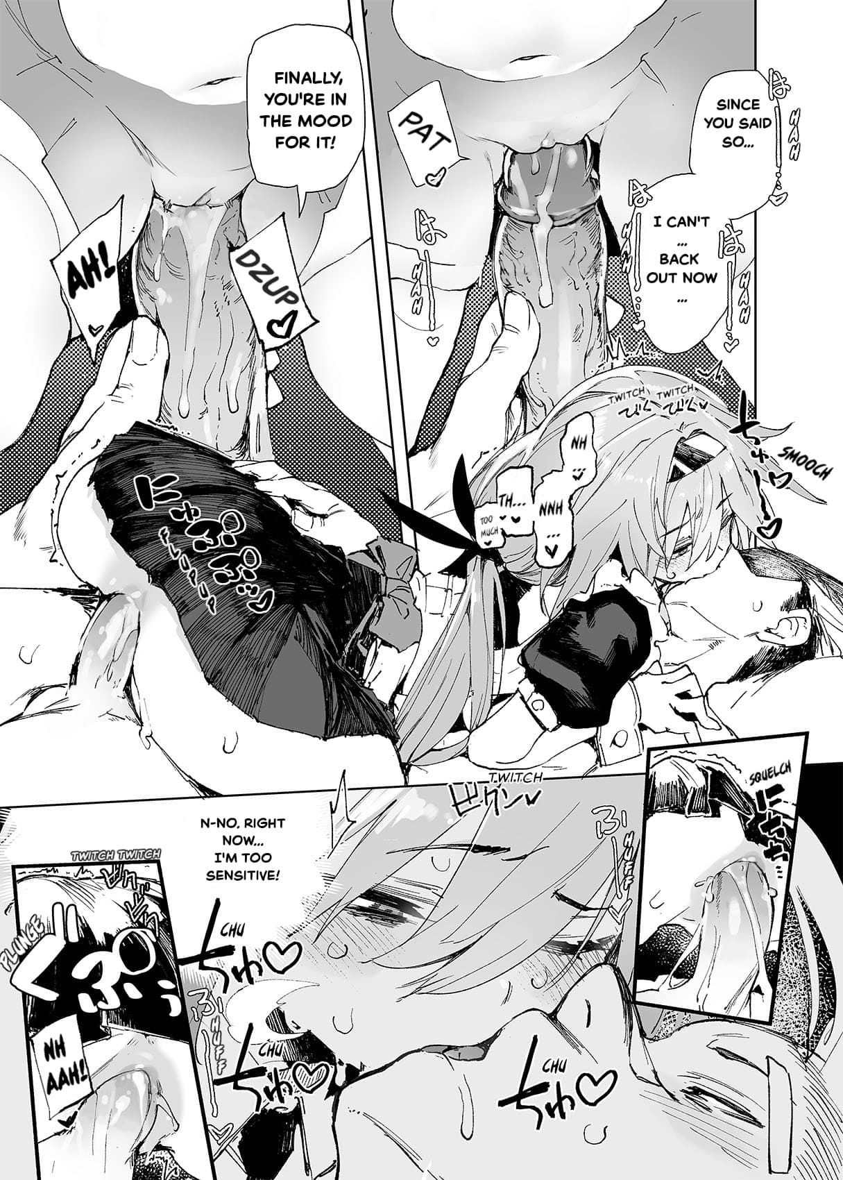 [Hyoco Road (Hyocorou)] AMNERO4 frustration relief [English] [StickyRicky] [Decensored] [Collection Version] [Digital] page 29