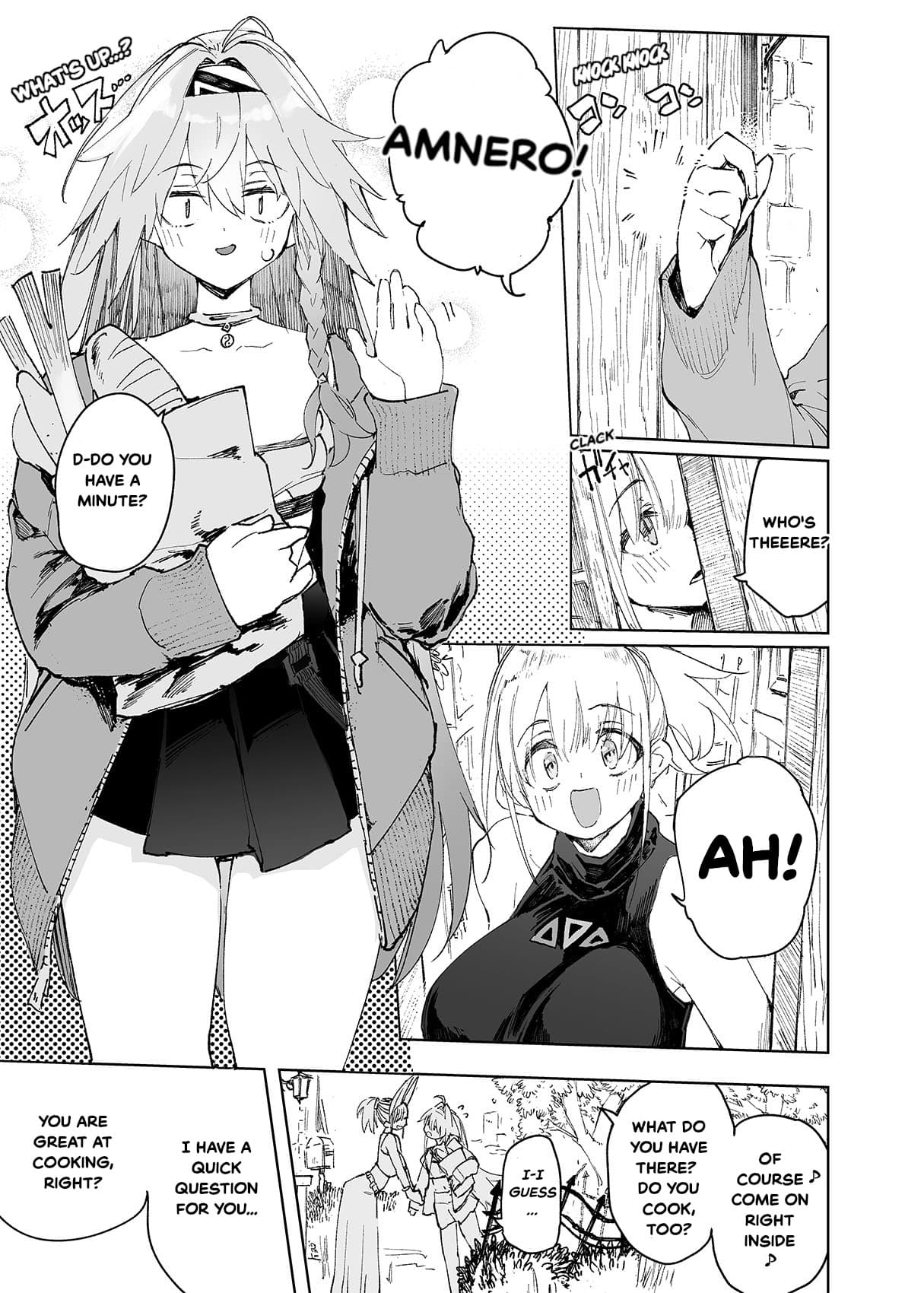 [Hyoco Road (Hyocorou)] AMNERO4 frustration relief [English] [StickyRicky] [Decensored] [Collection Version] [Digital] page 5