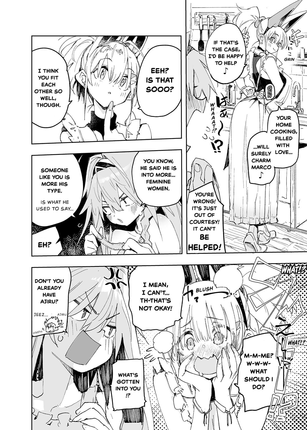 [Hyoco Road (Hyocorou)] AMNERO4 frustration relief [English] [StickyRicky] [Decensored] [Collection Version] [Digital] page 6
