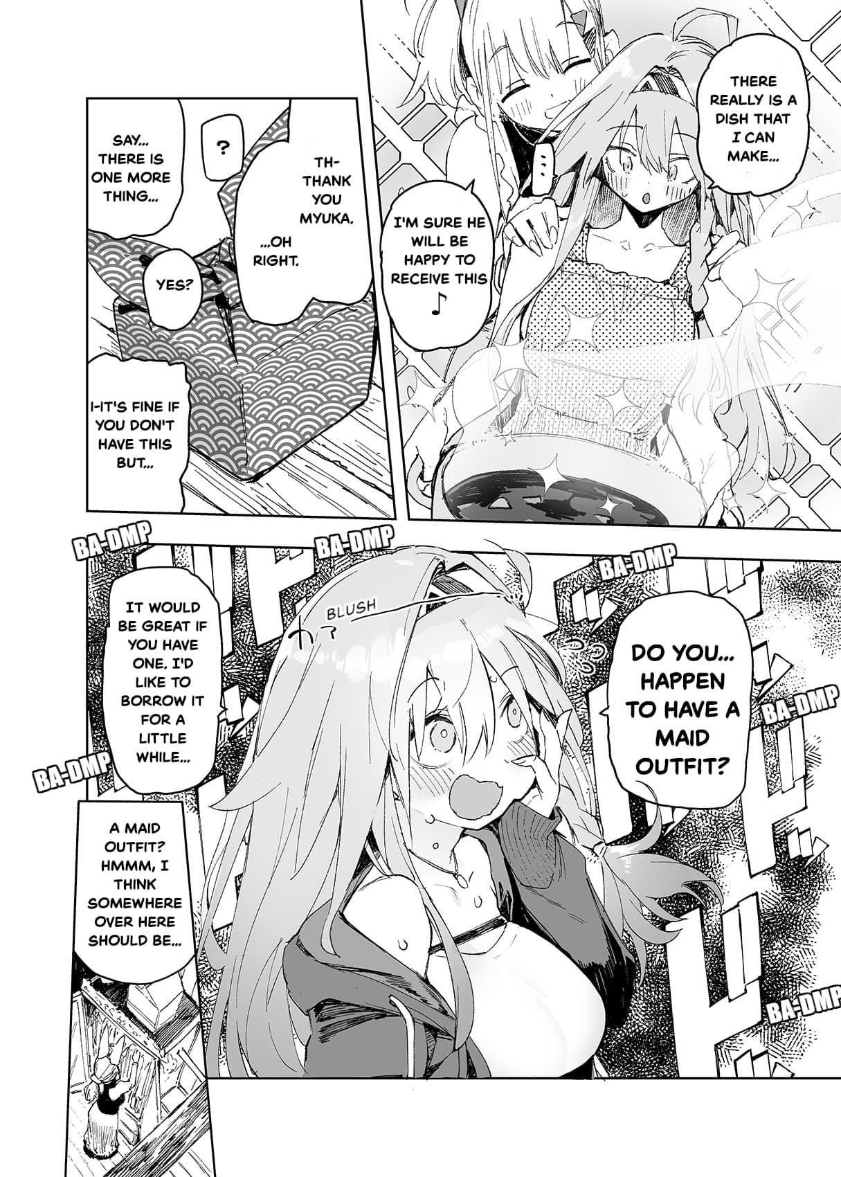 [Hyoco Road (Hyocorou)] AMNERO4 frustration relief [English] [StickyRicky] [Decensored] [Collection Version] [Digital] page 8