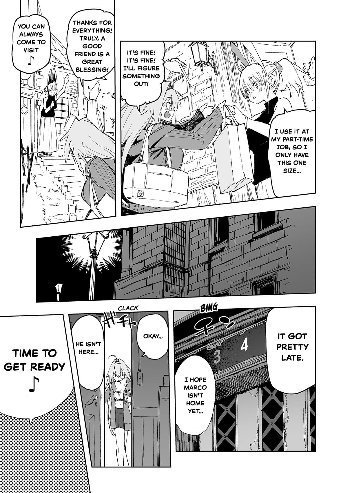 [Hyoco Road (Hyocorou)] AMNERO4 frustration relief [English] [StickyRicky] [Decensored] [Collection Version] [Digital] page 9