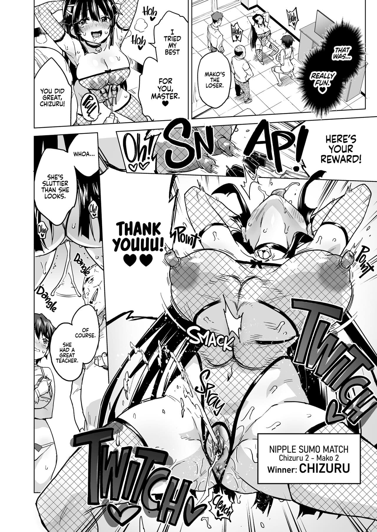 [Muchakai (Mucha)] Chizuru-chan Kaihatsu Nikki Swapping Battle Hen | Chizuru-chan Development Diary Extra [English] {2d-market.com} [Decensored] [Digital] page 34