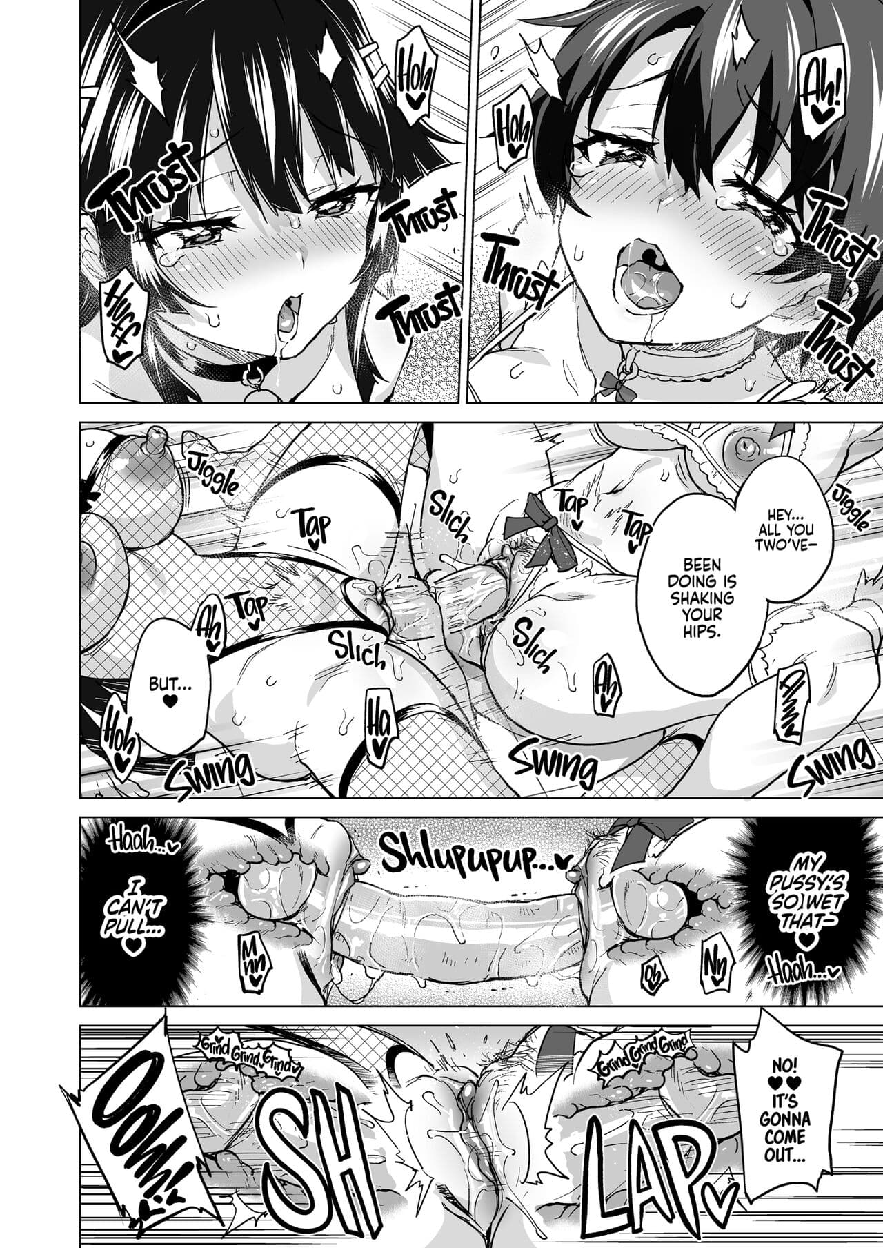 [Muchakai (Mucha)] Chizuru-chan Kaihatsu Nikki Swapping Battle Hen | Chizuru-chan Development Diary Extra [English] {2d-market.com} [Decensored] [Digital] page 36