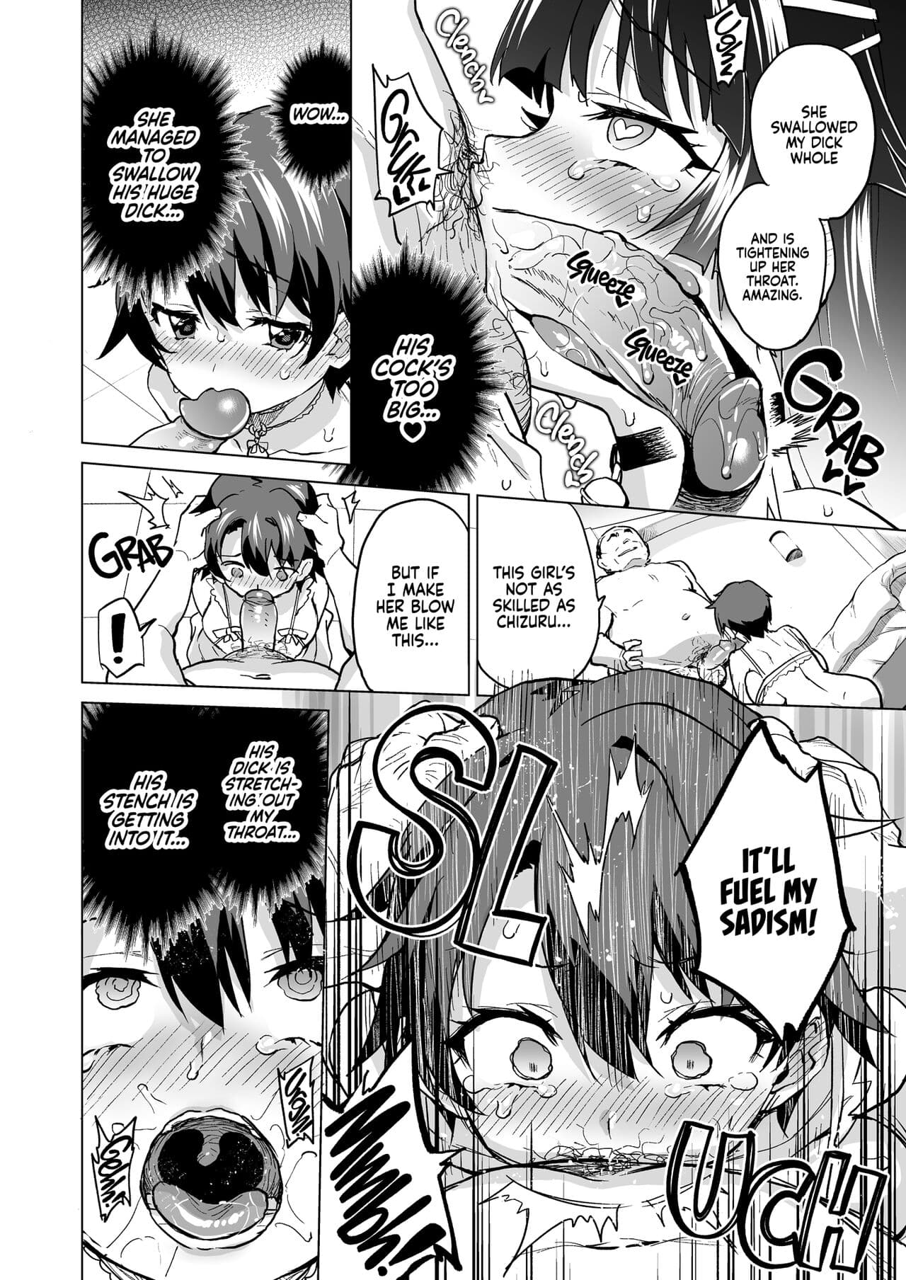 [Muchakai (Mucha)] Chizuru-chan Kaihatsu Nikki Swapping Battle Hen | Chizuru-chan Development Diary Extra [English] {2d-market.com} [Decensored] [Digital] page 40
