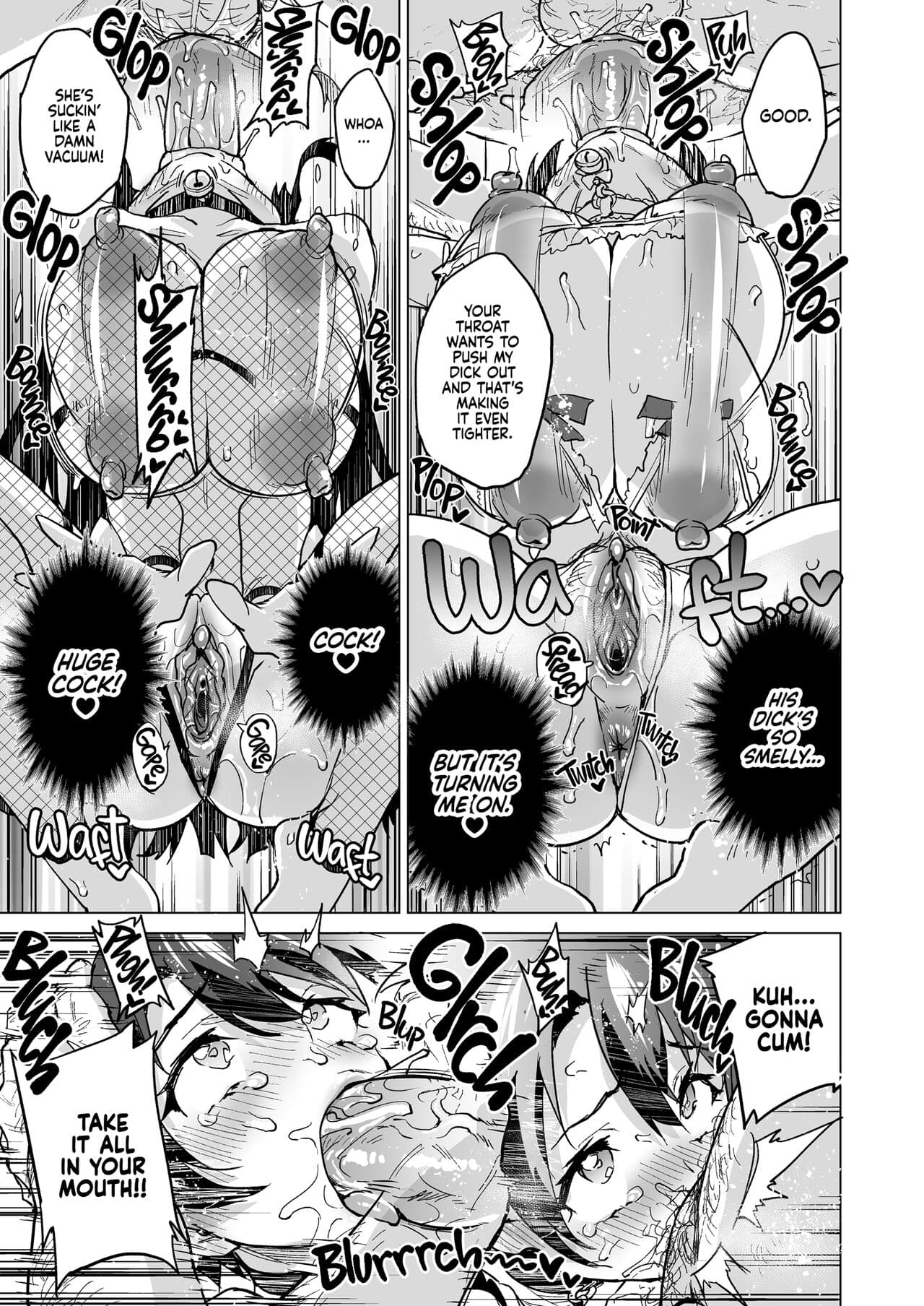[Muchakai (Mucha)] Chizuru-chan Kaihatsu Nikki Swapping Battle Hen | Chizuru-chan Development Diary Extra [English] {2d-market.com} [Decensored] [Digital] page 41