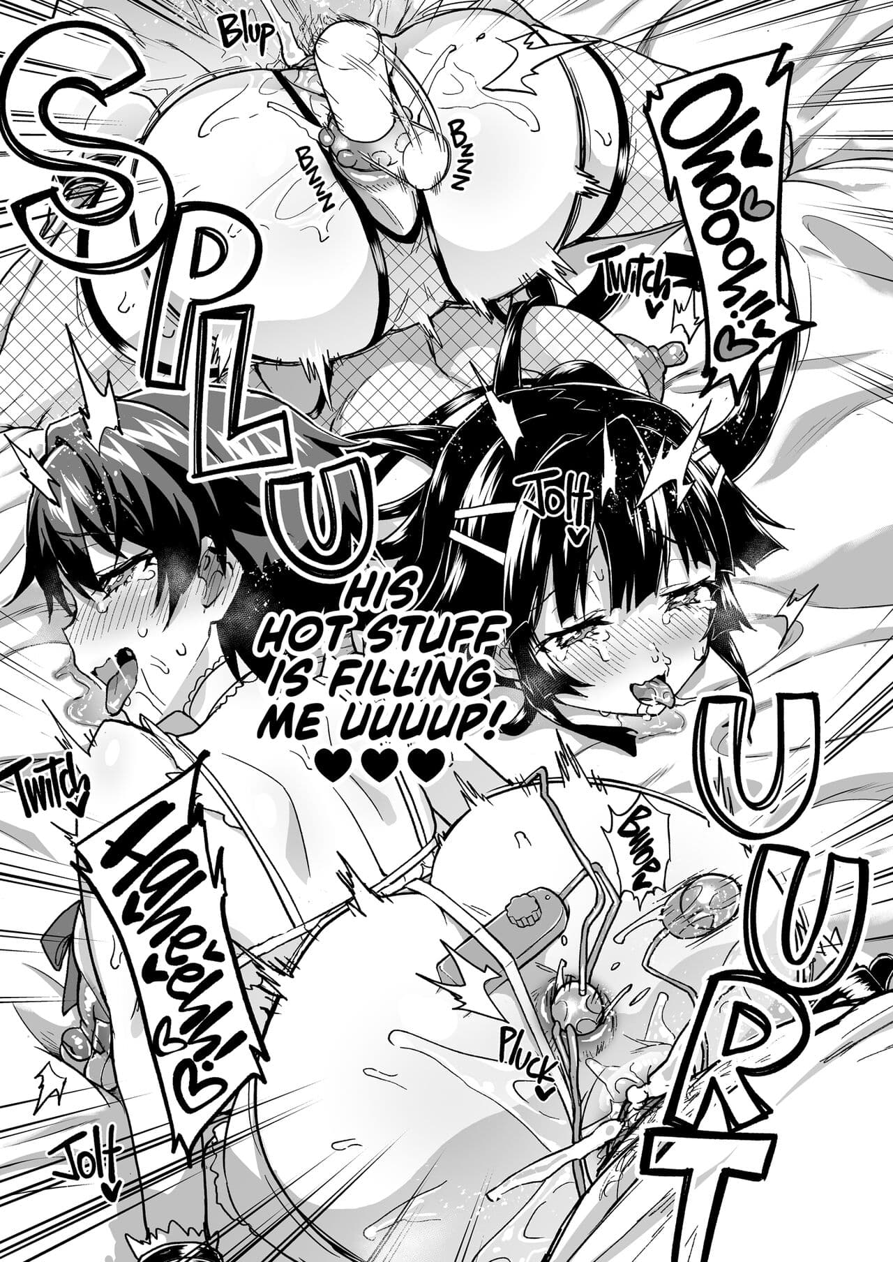[Muchakai (Mucha)] Chizuru-chan Kaihatsu Nikki Swapping Battle Hen | Chizuru-chan Development Diary Extra [English] {2d-market.com} [Decensored] [Digital] page 53