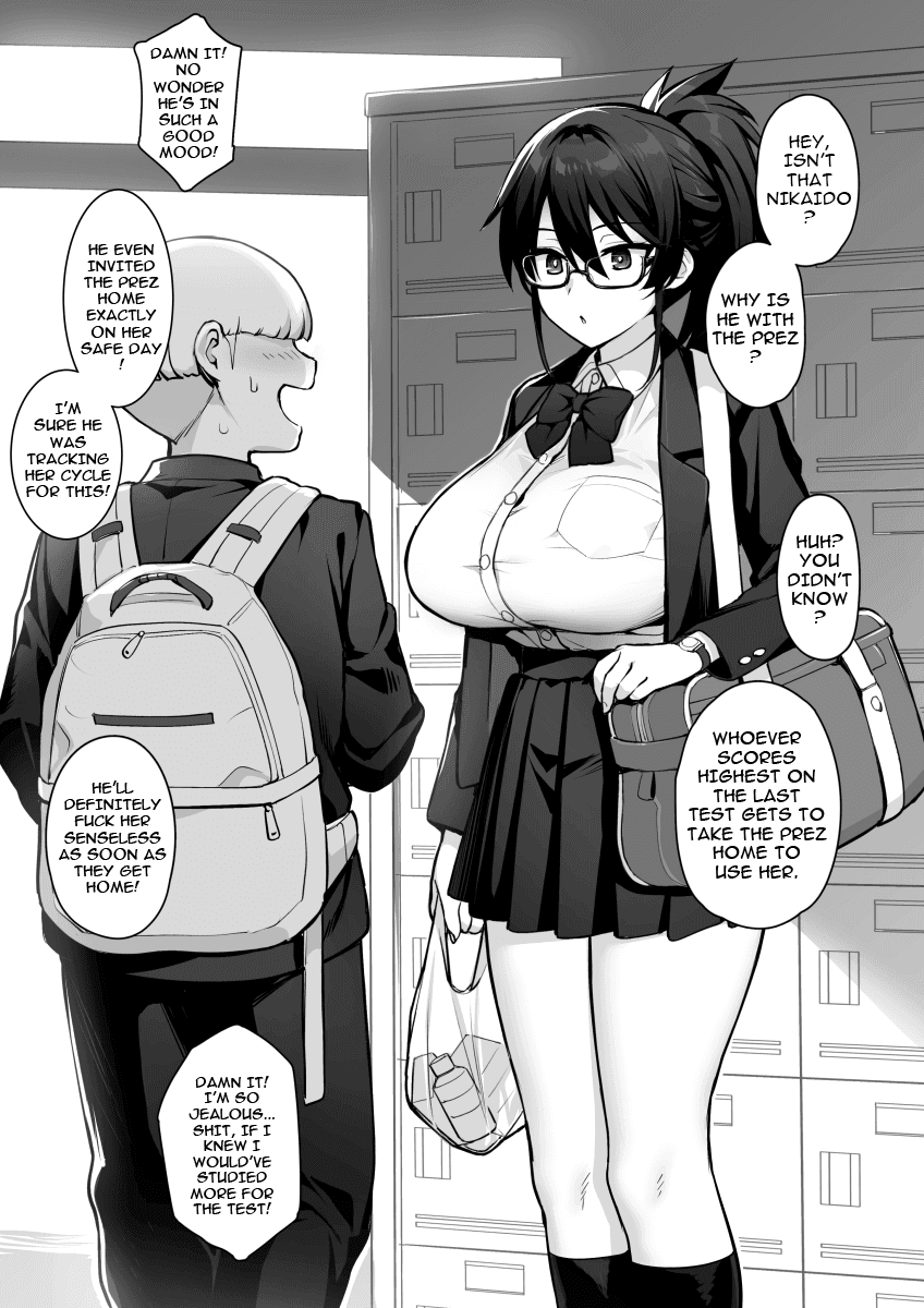 Rumor Has It That the New President of the Disciplinary Committee Has a Huge Rack Vol.1+2[English] page 24