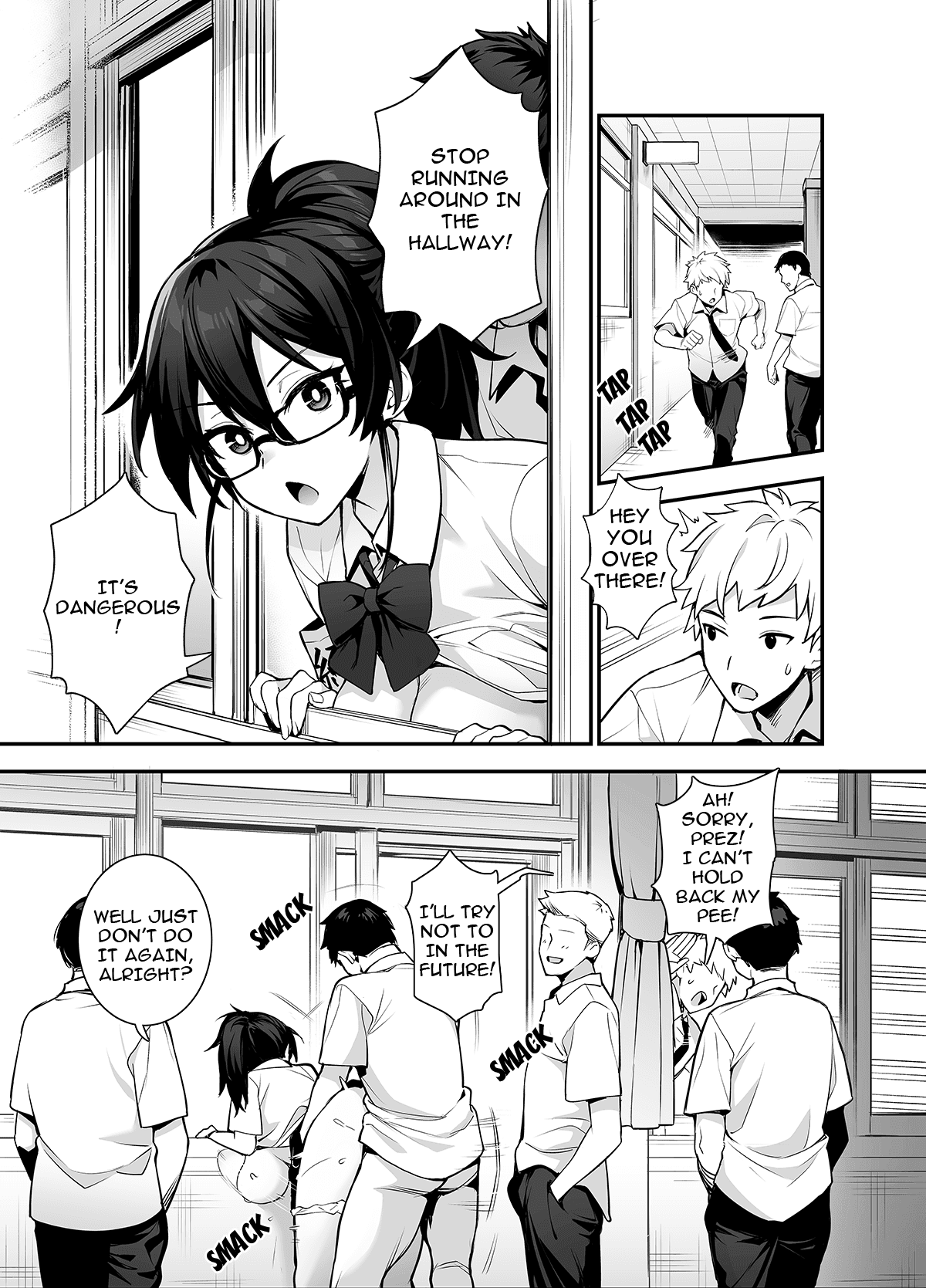 Rumor Has It That the New President of the Disciplinary Committee Has a Huge Rack Vol.1+2[English] page 36