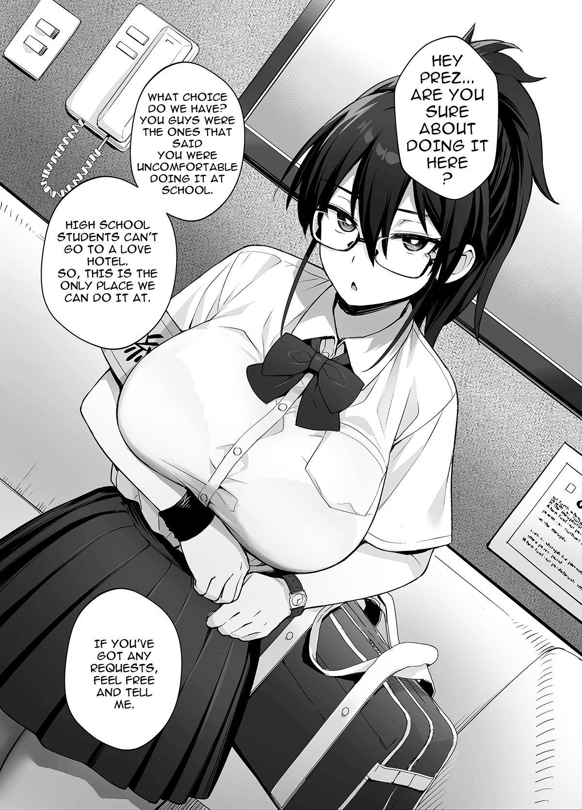 Rumor Has It That the New President of the Disciplinary Committee Has a Huge Rack Vol.1+2[English] page 41