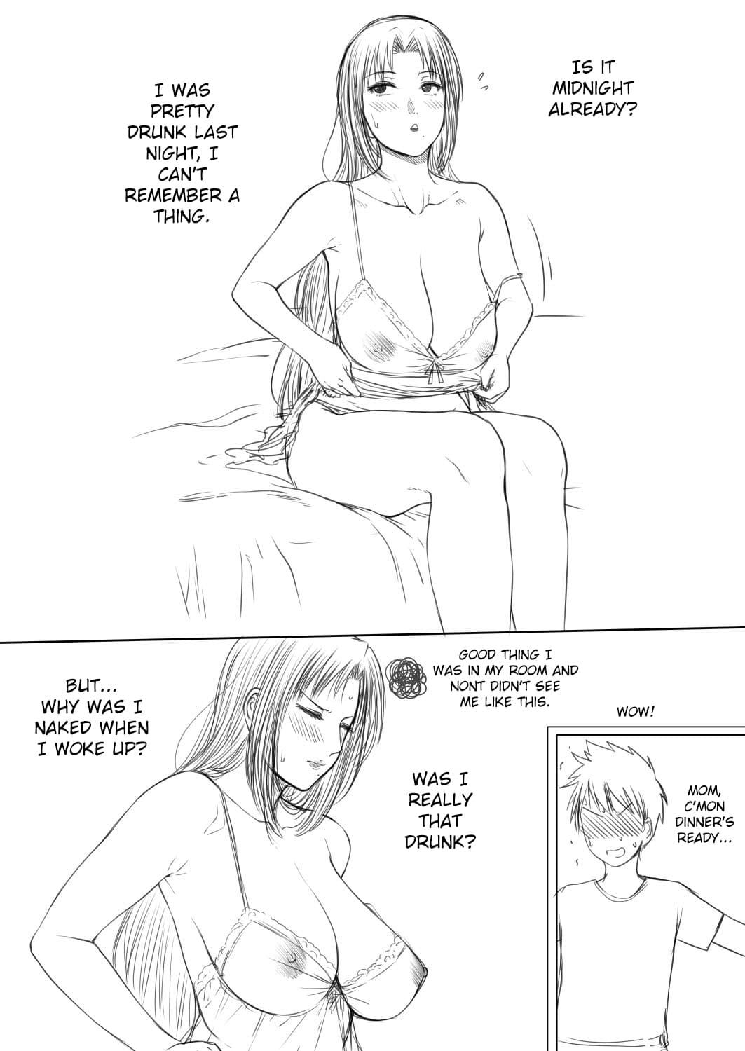 [XTER] My Mother [English][AD] page 124