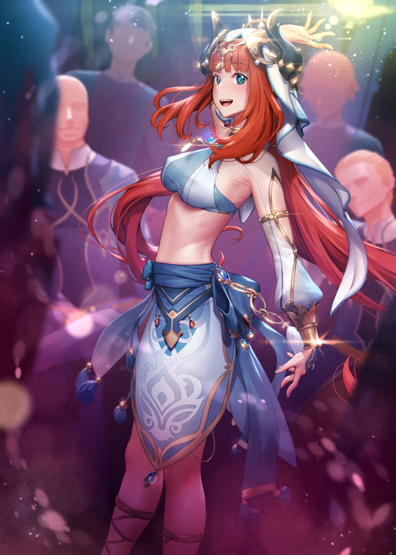 [PATREON] (MANA) Nilou 1-6 (Genshin Impact) [官方中文] [無修正] page 6