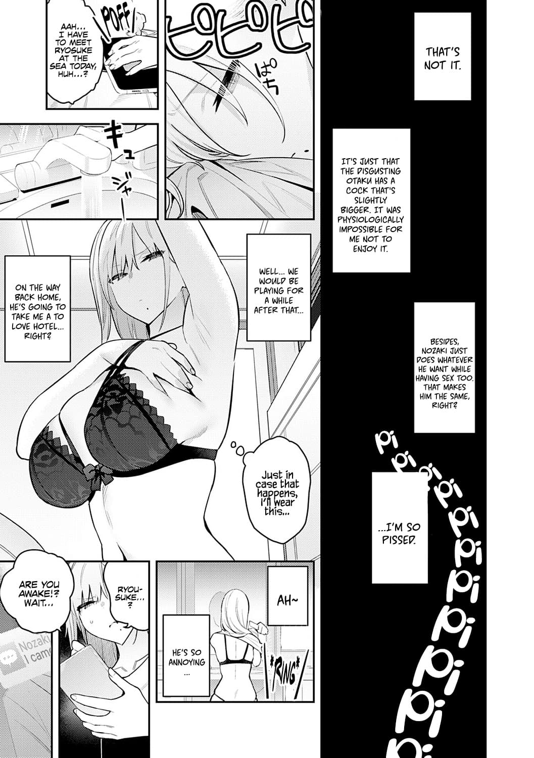 [Enokido] Seiyoku Tsuyo Tsuyo Ch.1-3 [English] [Decensored] [Digital] page 55