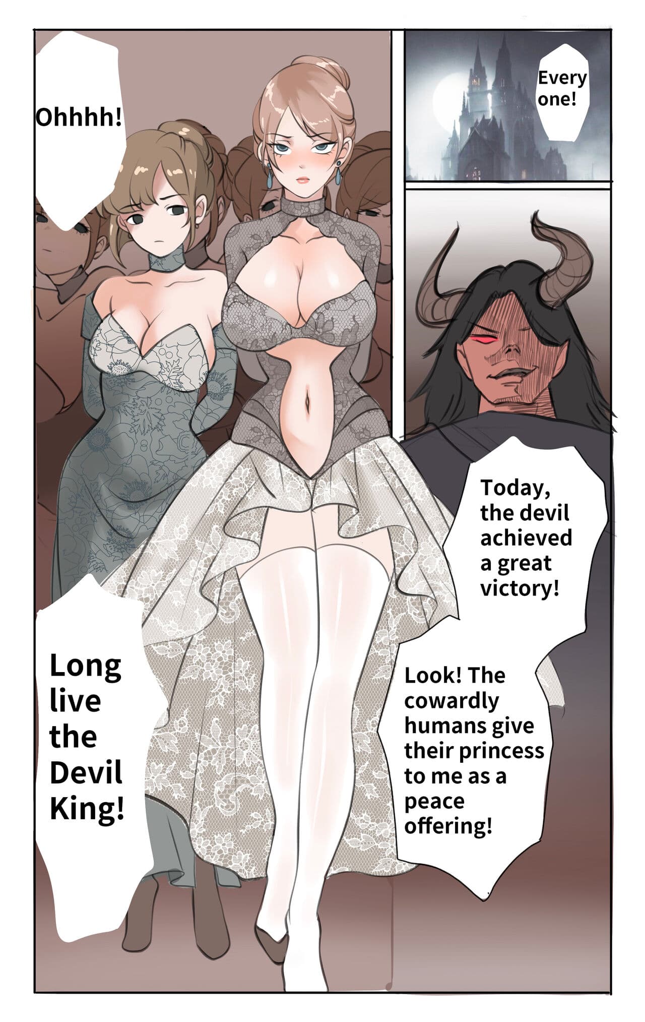 [Midnight] Princess strike back page 1