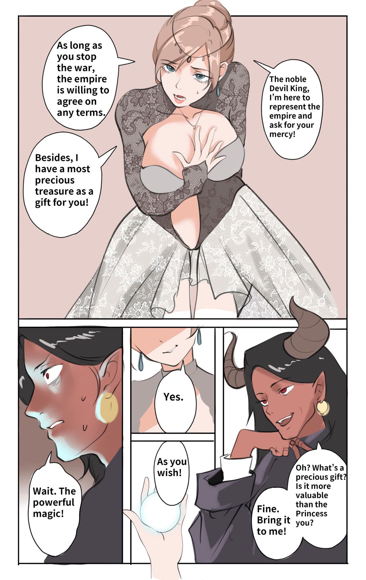 [Midnight] Princess strike back page 2
