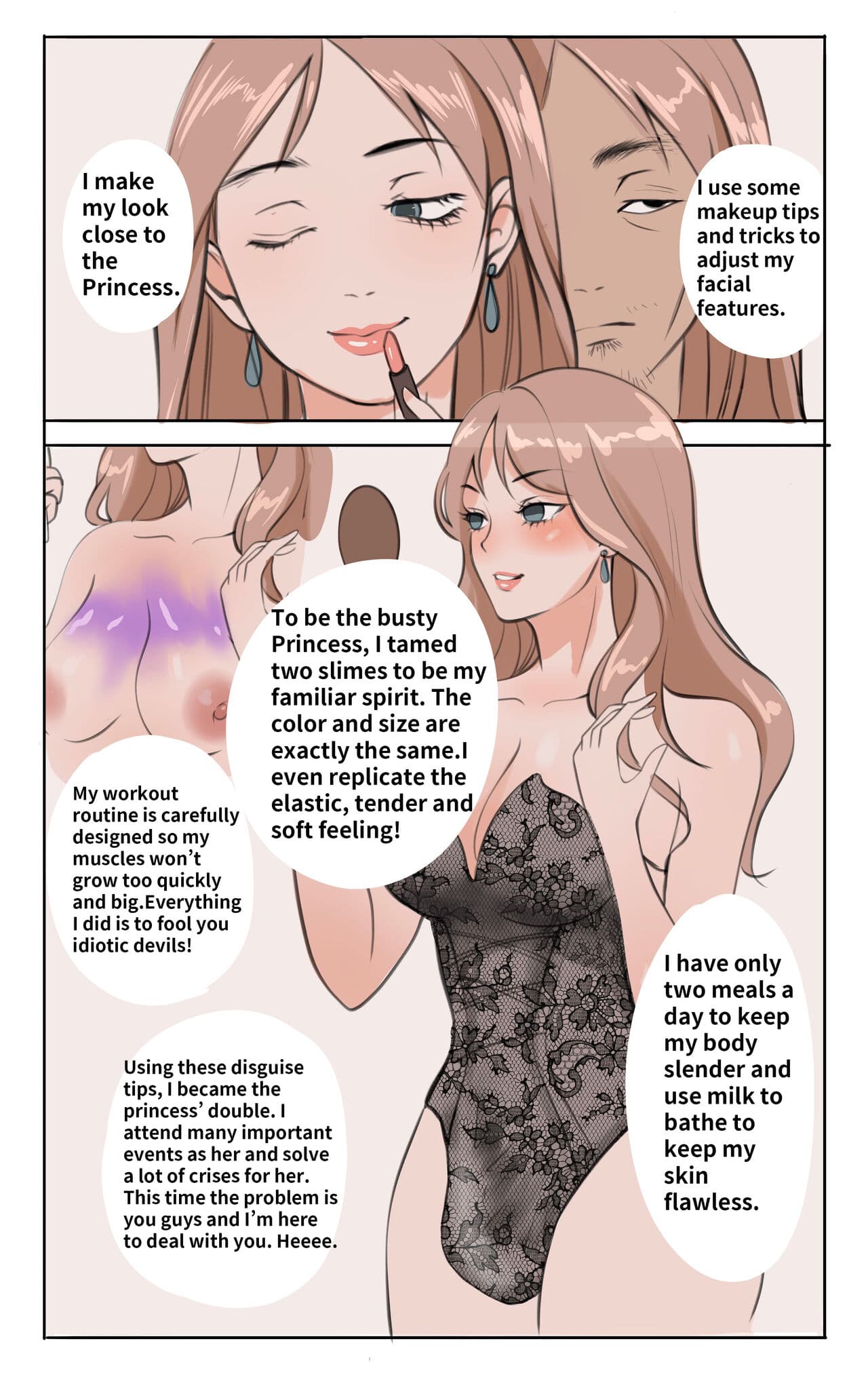 [Midnight] Princess strike back page 4