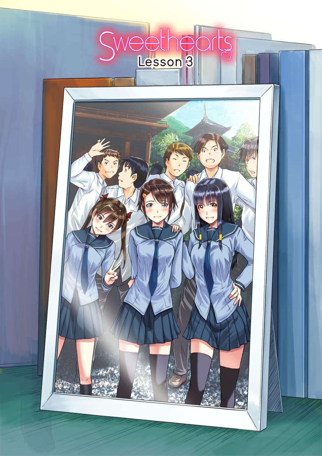 [Kisaragi Gunma] Sweethearts [Chinese] [full color][茄哩啡个人重嵌][Colorized][Decensored] page 57