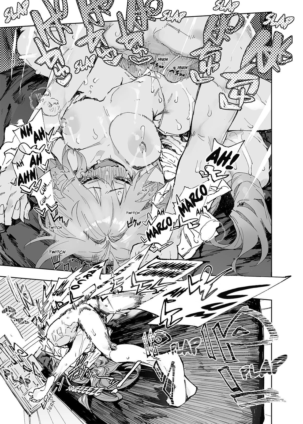 [Hyoco Road (Hyocorou)] AMNERO Soushuuhen 2 - AMNERO3&4+OMAKE [English] [StickyRicky] [Decensored] [Digital] page 101