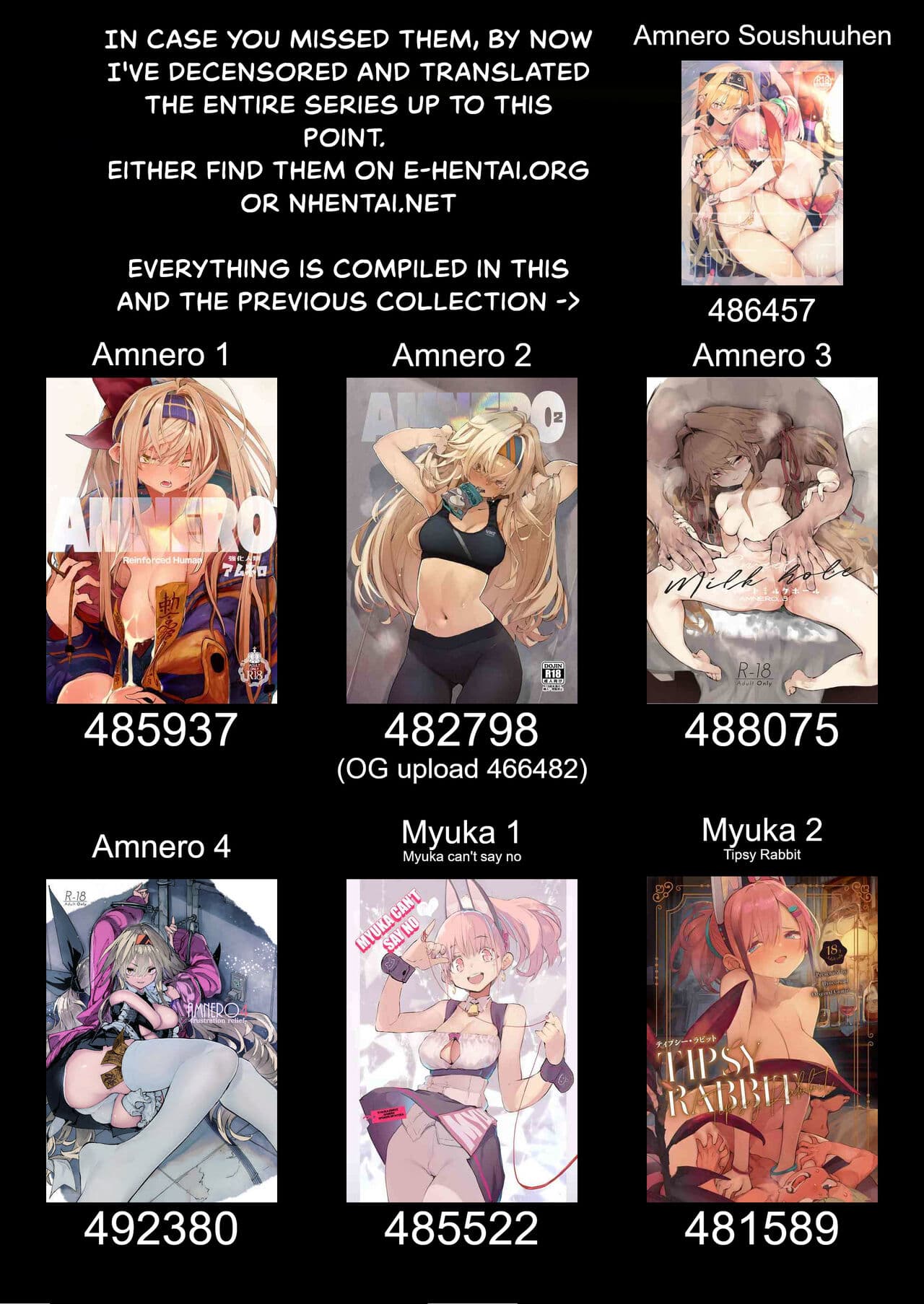 [Hyoco Road (Hyocorou)] AMNERO Soushuuhen 2 - AMNERO3&4+OMAKE [English] [StickyRicky] [Decensored] [Digital] page 129