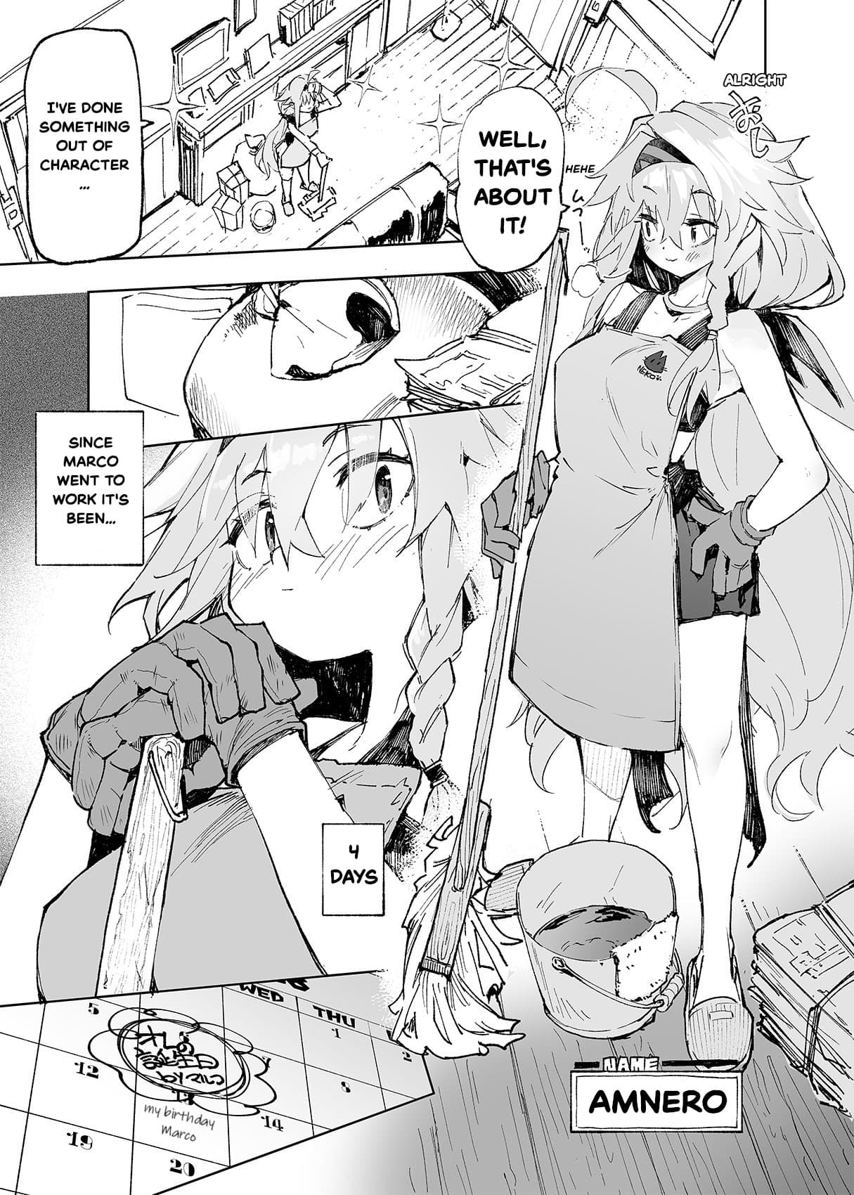 [Hyoco Road (Hyocorou)] AMNERO Soushuuhen 2 - AMNERO3&4+OMAKE [English] [StickyRicky] [Decensored] [Digital] page 33