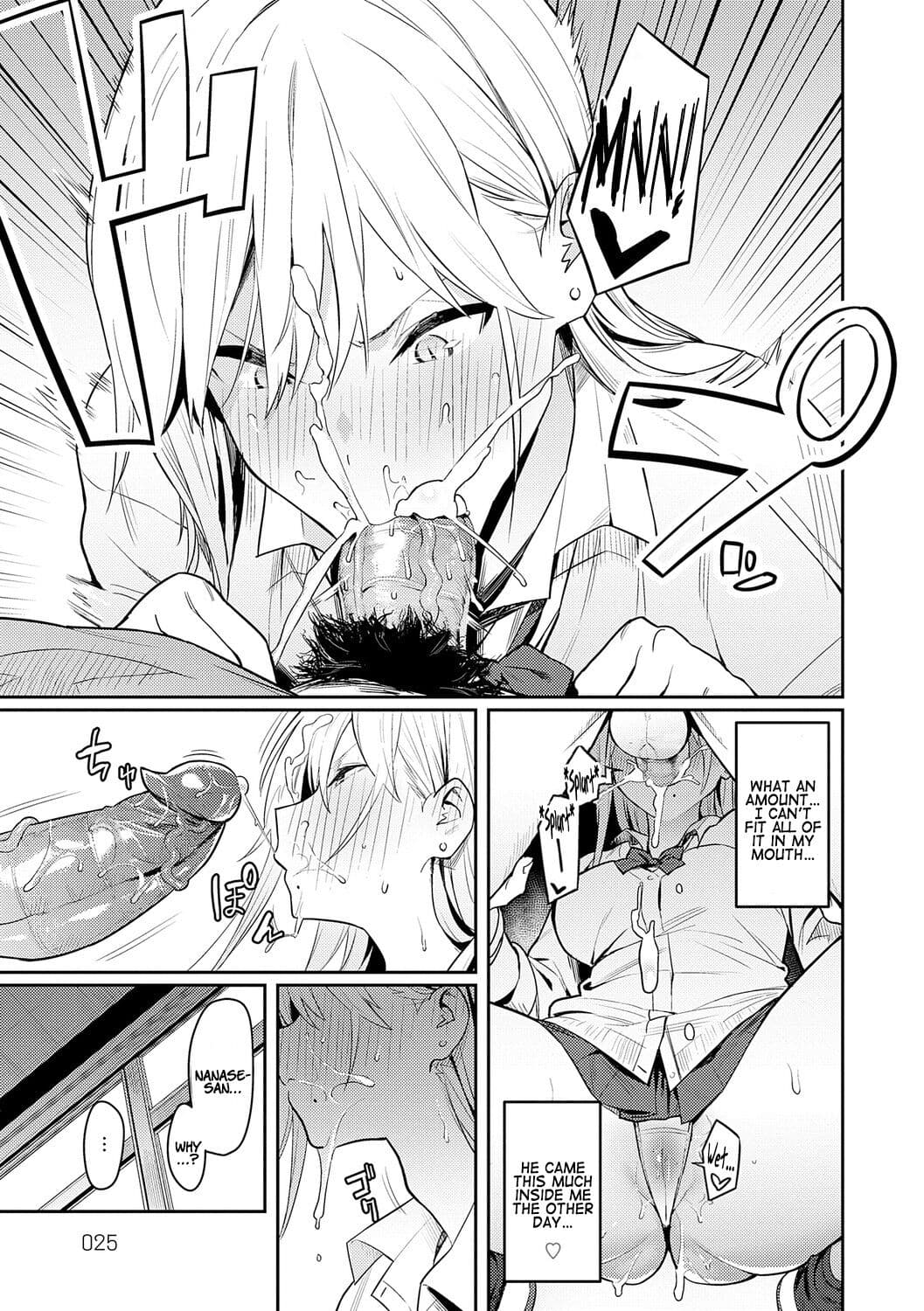 [Enokido] Seiyoku Tsuyo Tsuyo Ch.1-6 [English] [Decensored] [Digital] page 25