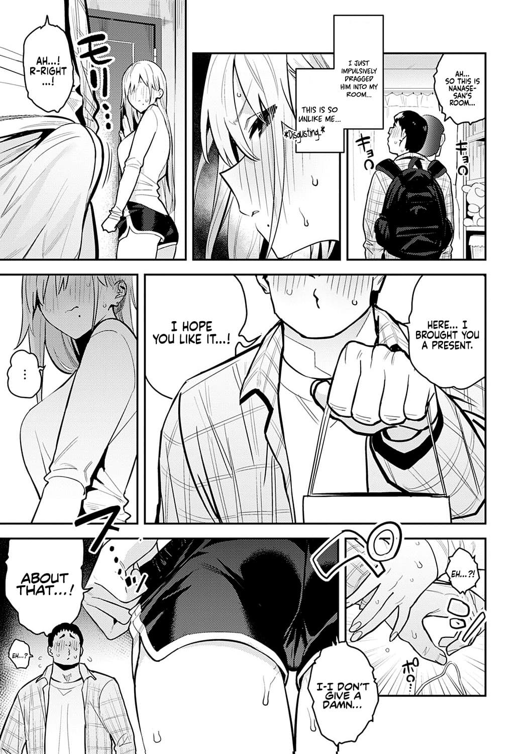[Enokido] Seiyoku Tsuyo Tsuyo Ch.1-6 [English] [Decensored] [Digital] page 59