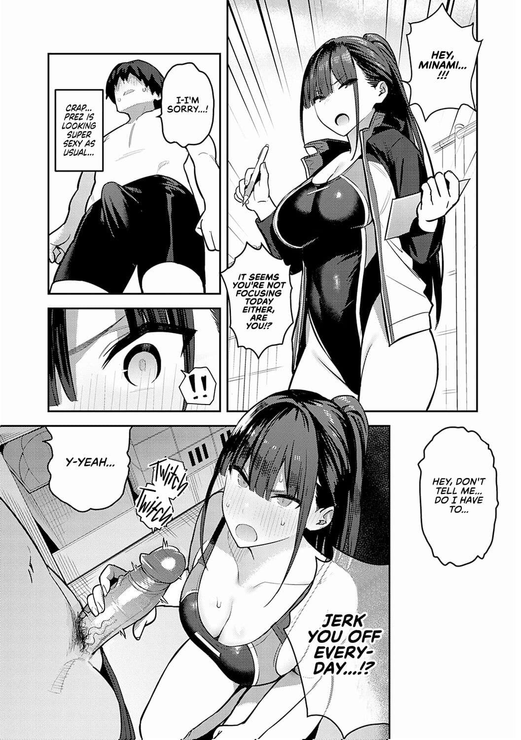 [Enokido] Seiyoku Tsuyo Tsuyo Ch.1-6 [English] [Decensored] [Digital] page 93
