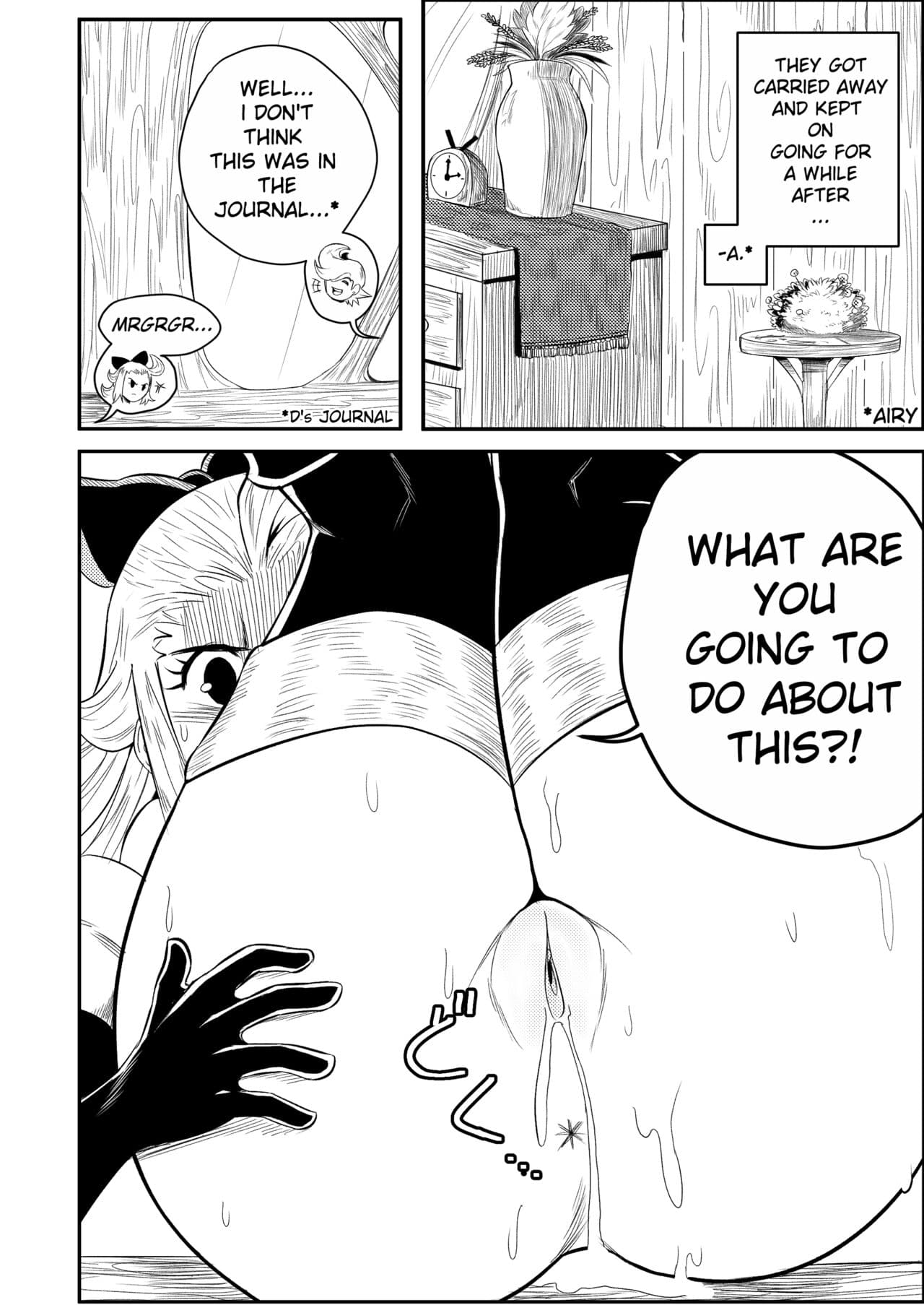 [Cerberus] BRAVELY LEWD (Bravely Default: Flying Fairy) page 20