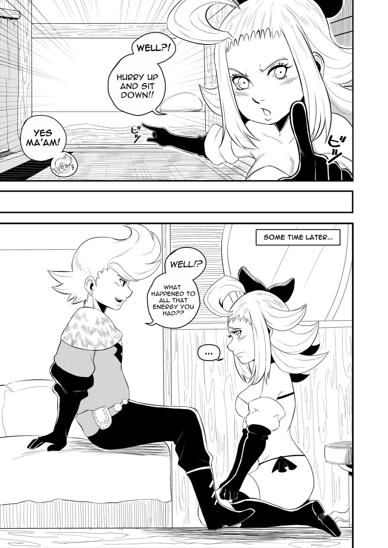 [Cerberus] BRAVELY LEWD (Bravely Default: Flying Fairy) page 7