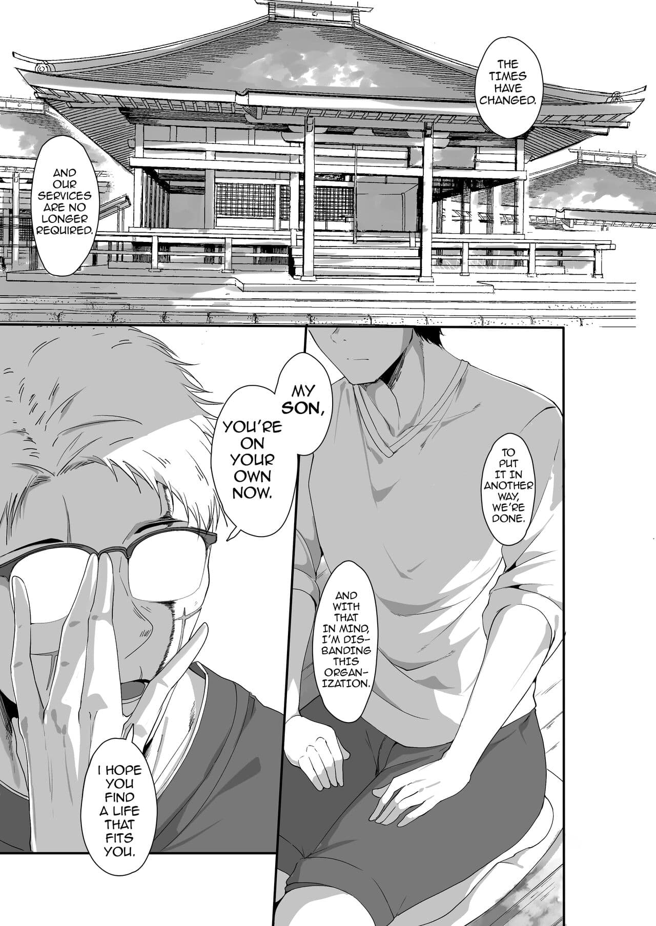 (COMIFURO 15) [Jualan Demi Modal Gacha (Hukii)] Sex Friend 4: Finale [English] [hiromasajun] page 2