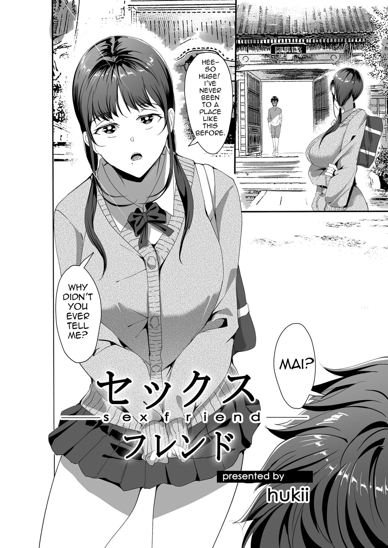 (COMIFURO 15) [Jualan Demi Modal Gacha (Hukii)] Sex Friend 4: Finale [English] [hiromasajun] page 3