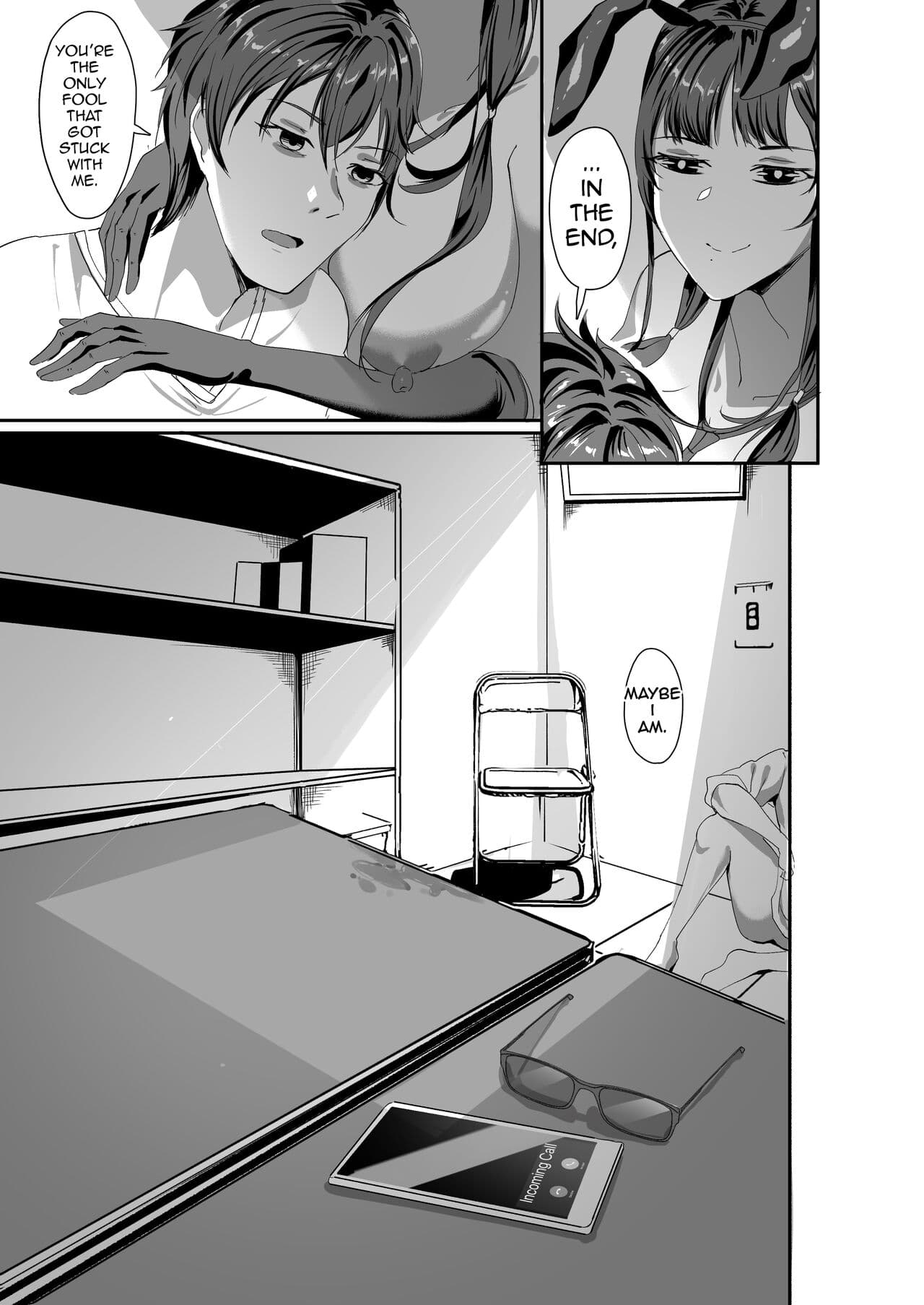 (COMIFURO 15) [Jualan Demi Modal Gacha (Hukii)] Sex Friend 4: Finale [English] [hiromasajun] page 30