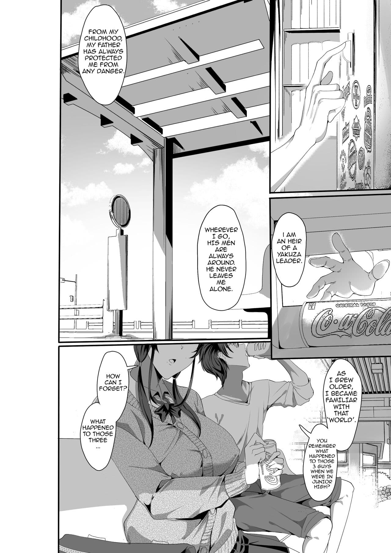 (COMIFURO 15) [Jualan Demi Modal Gacha (Hukii)] Sex Friend 4: Finale [English] [hiromasajun] page 5
