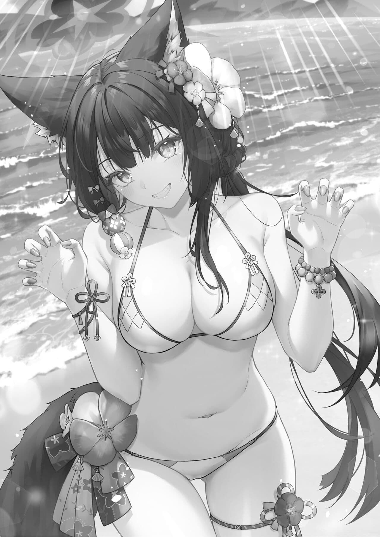 [KrapirafaS (Anjaku112)] OverLove From Wakamo Vol.2 (Blue Archive) [Chinese] [暗色答案个人汉化] [Decensored] [Digital] page 3