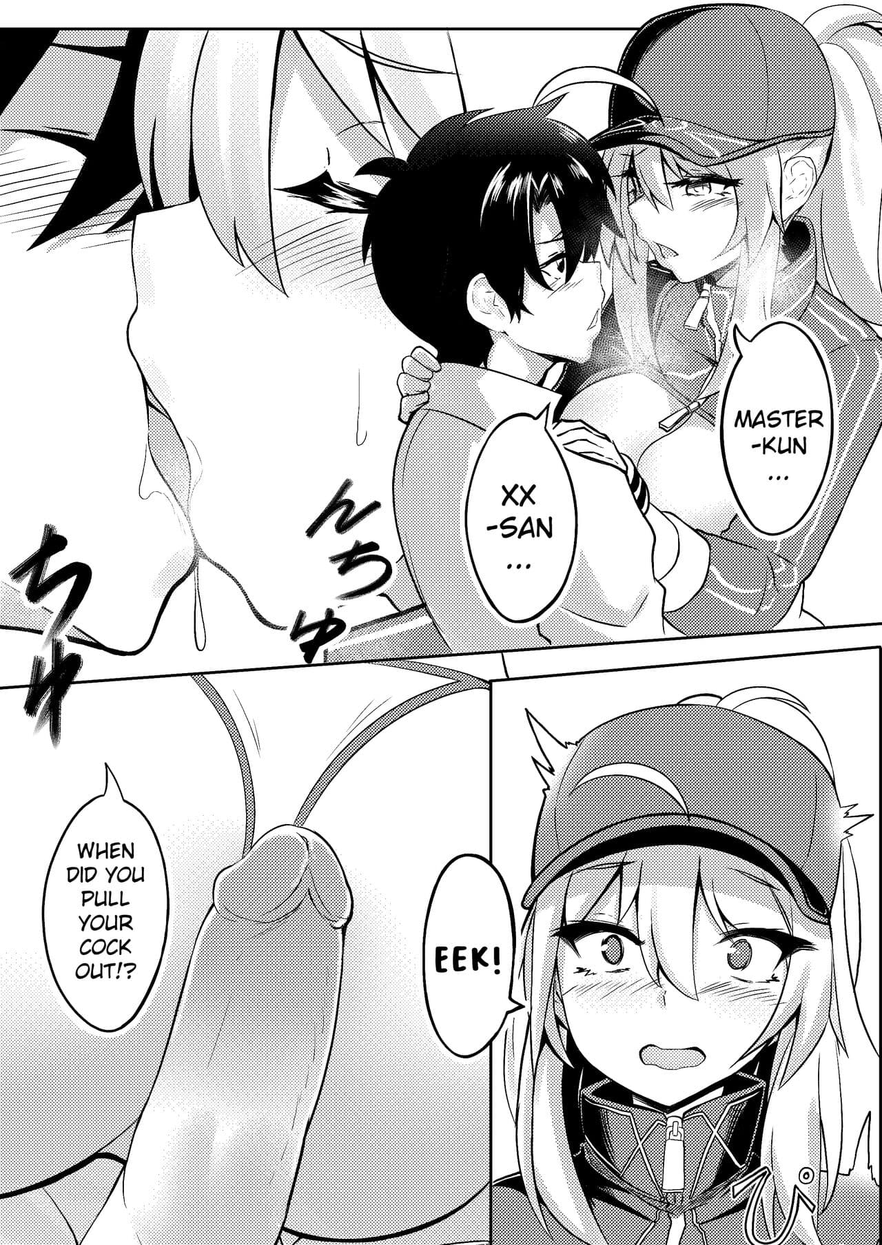 [bibimbap (kazukoto)] XX-san wa Asobitai! (Fate/Grand Order) [English] page 10