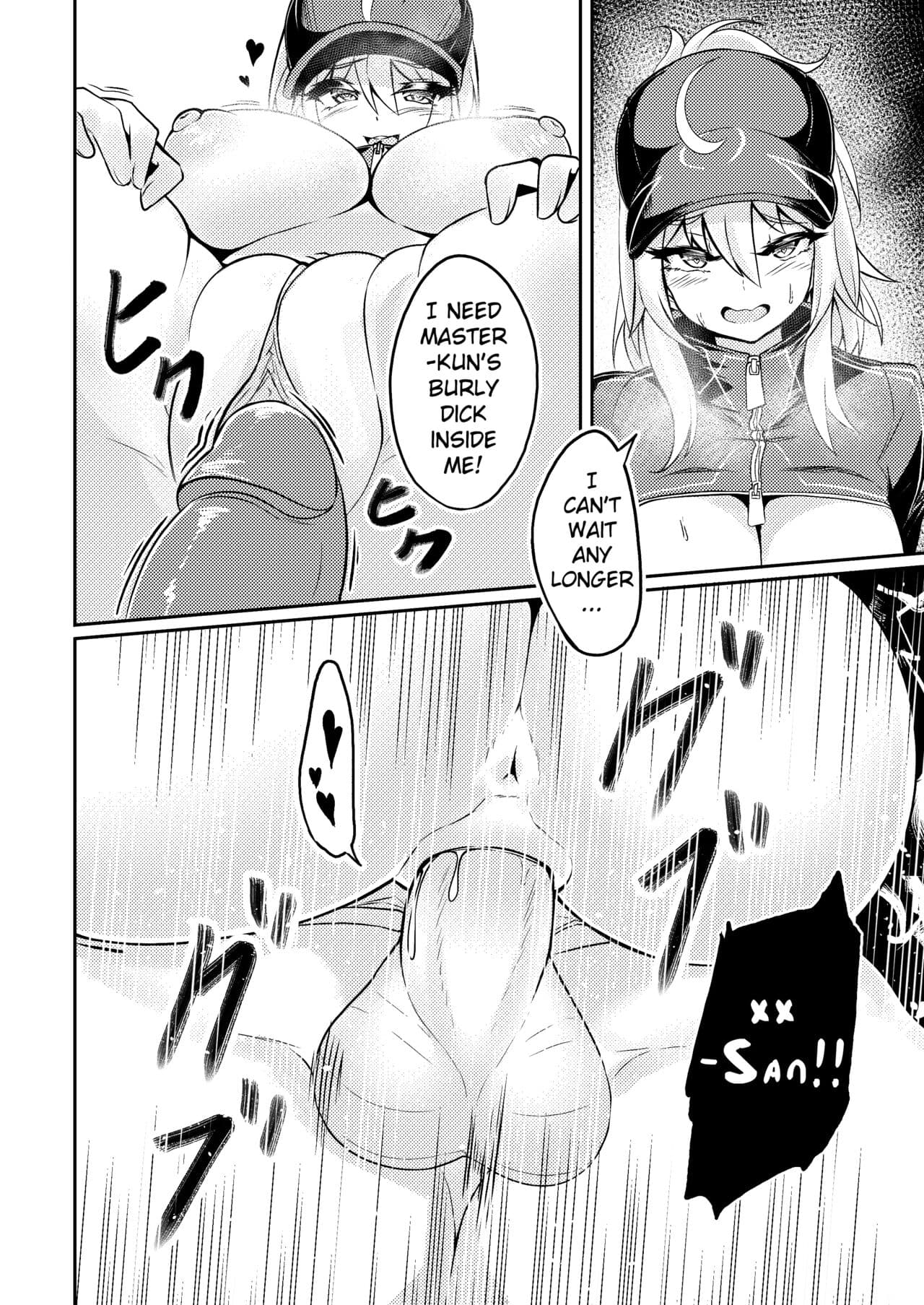 [bibimbap (kazukoto)] XX-san wa Asobitai! (Fate/Grand Order) [English] page 15