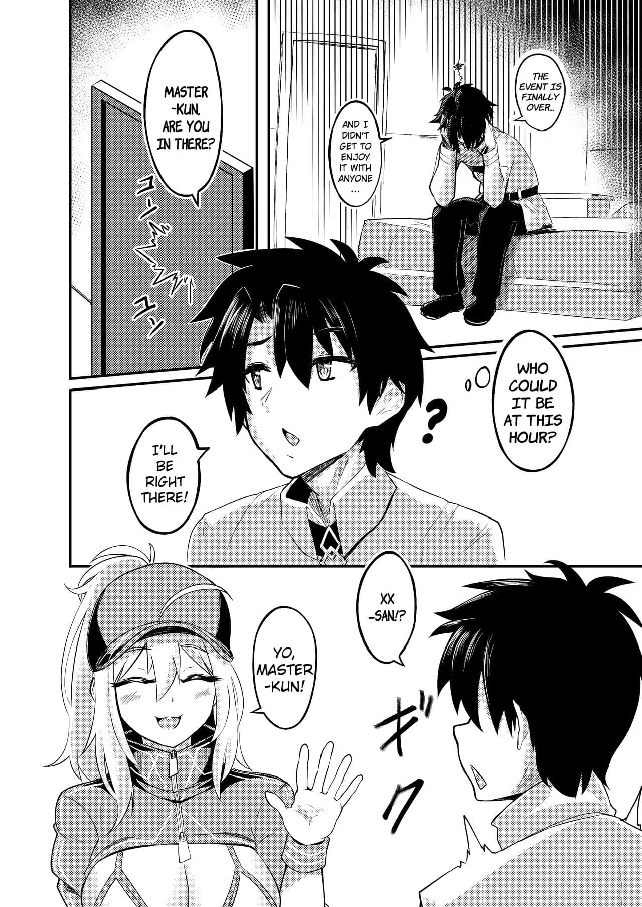 [bibimbap (kazukoto)] XX-san wa Asobitai! (Fate/Grand Order) [English] page 5