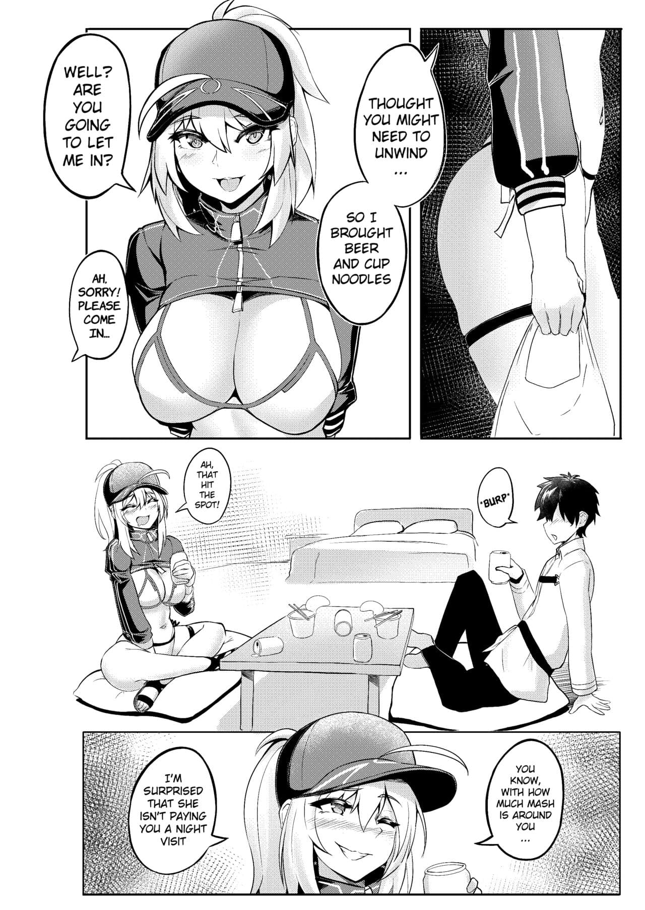 [bibimbap (kazukoto)] XX-san wa Asobitai! (Fate/Grand Order) [English] page 6