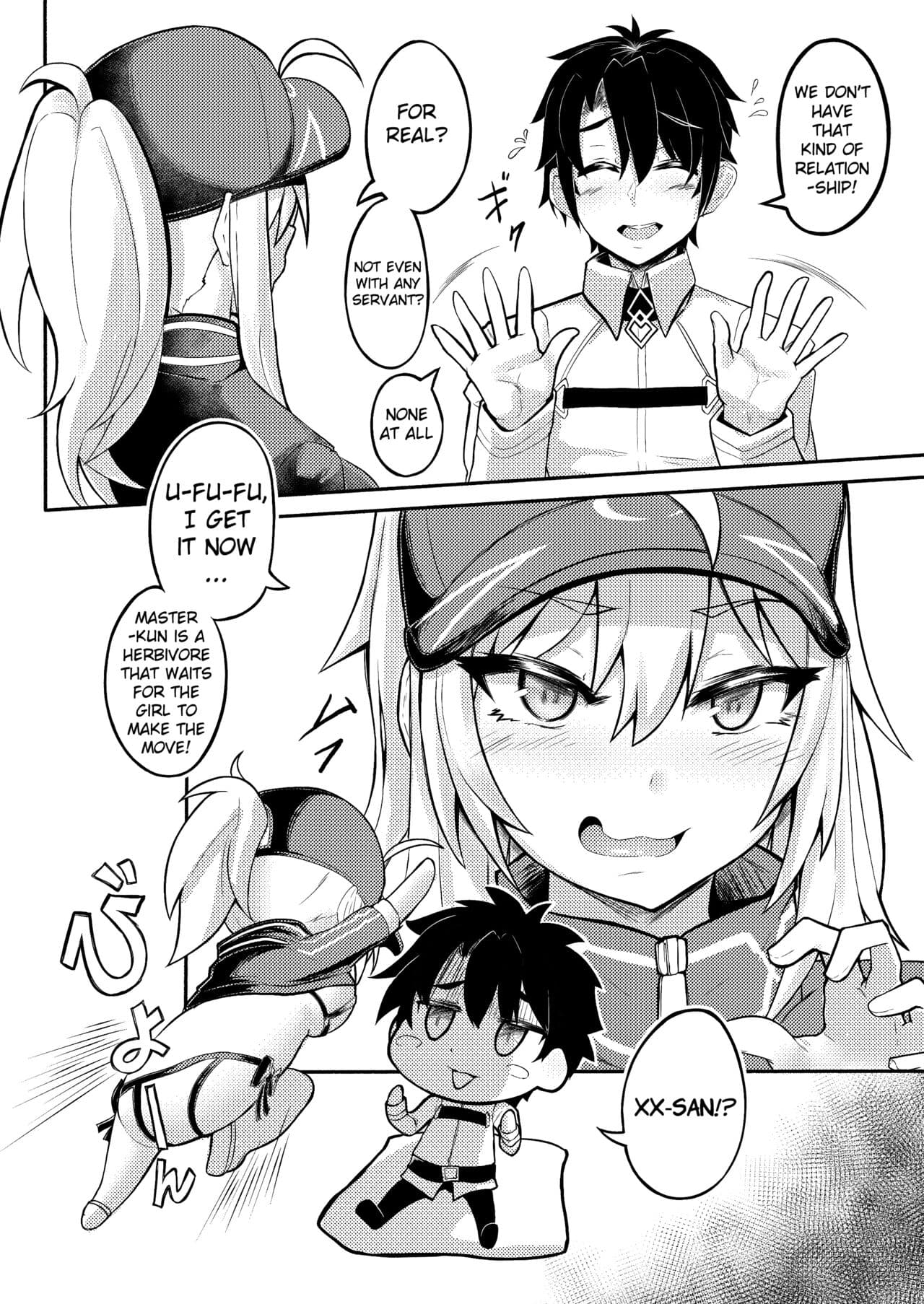 [bibimbap (kazukoto)] XX-san wa Asobitai! (Fate/Grand Order) [English] page 7
