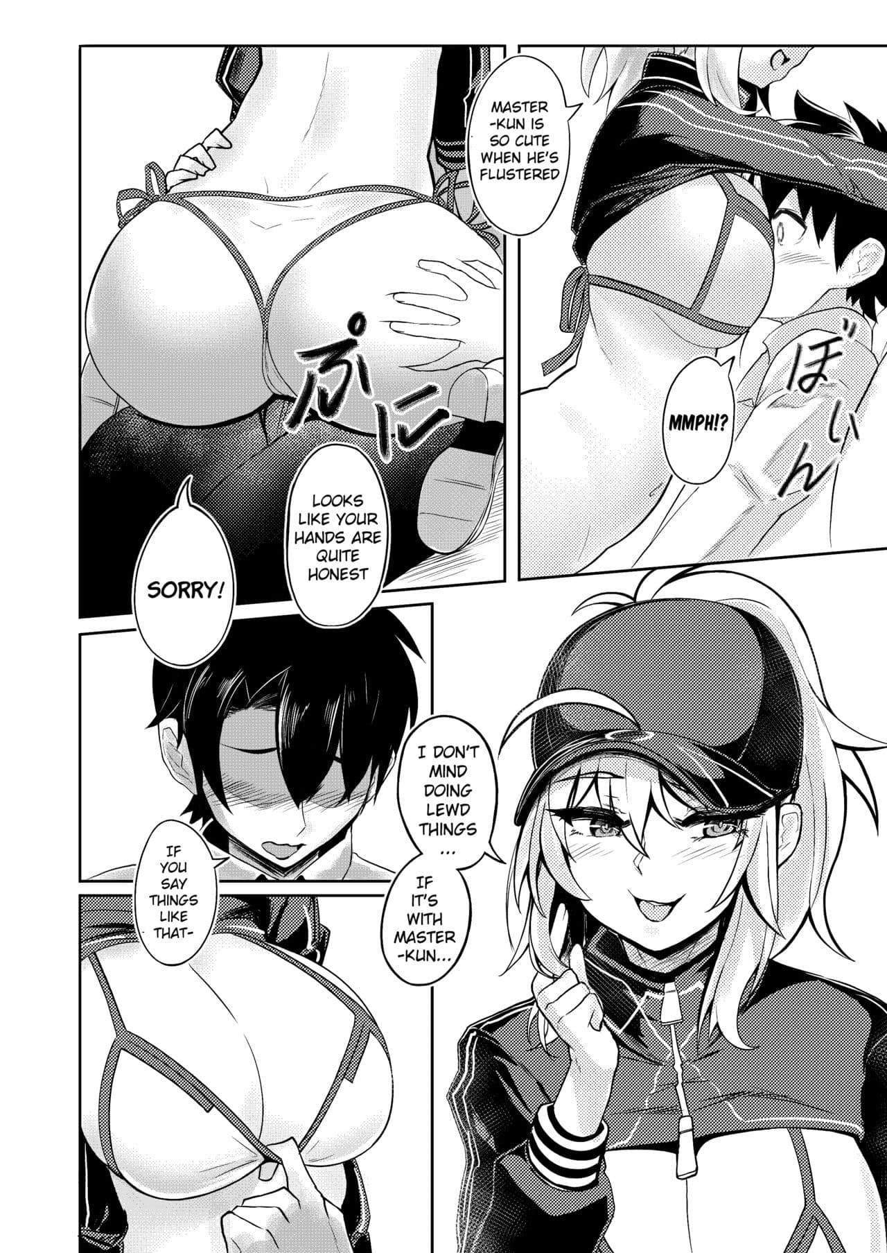 [bibimbap (kazukoto)] XX-san wa Asobitai! (Fate/Grand Order) [English] page 8