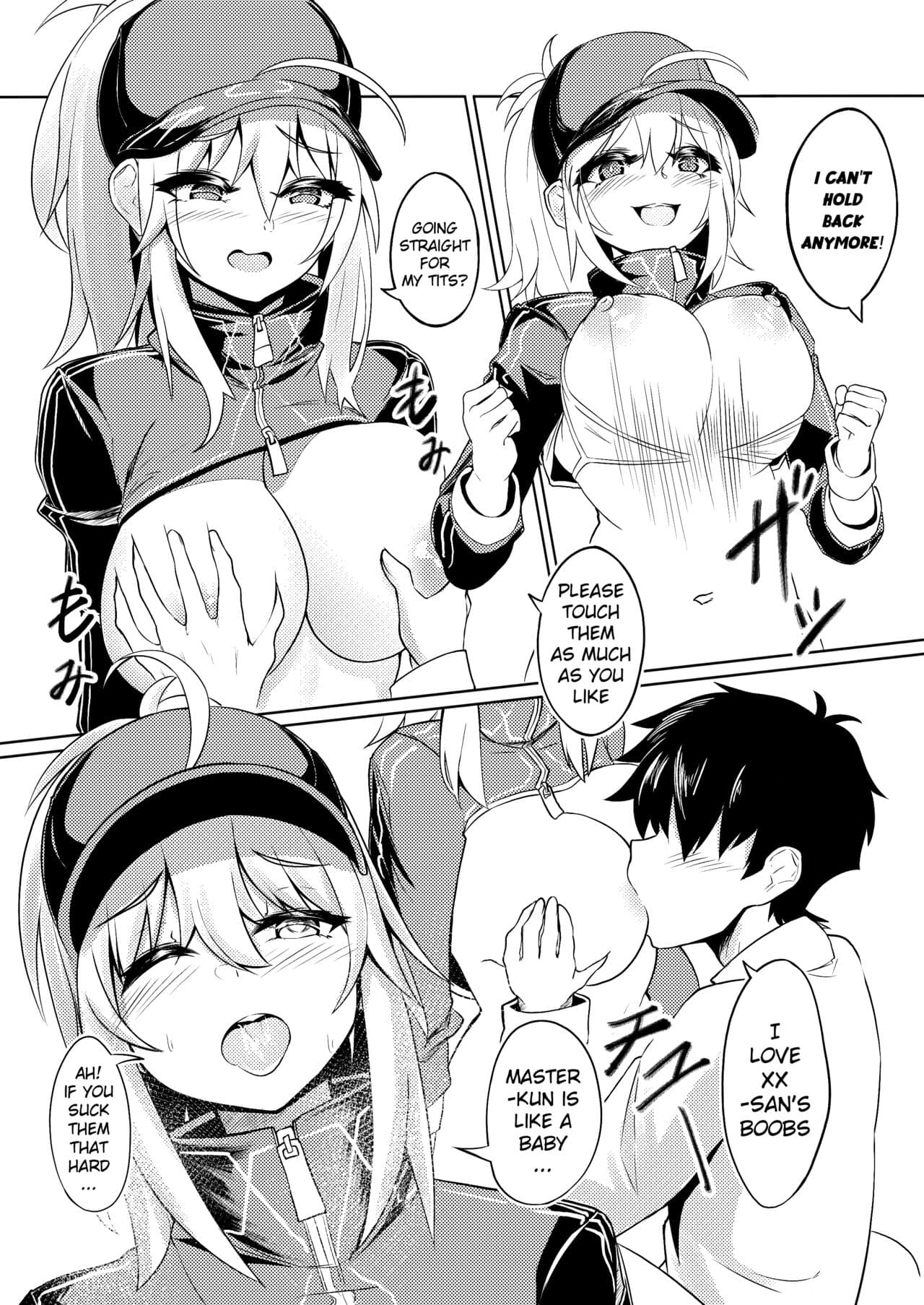 [bibimbap (kazukoto)] XX-san wa Asobitai! (Fate/Grand Order) [English] page 9