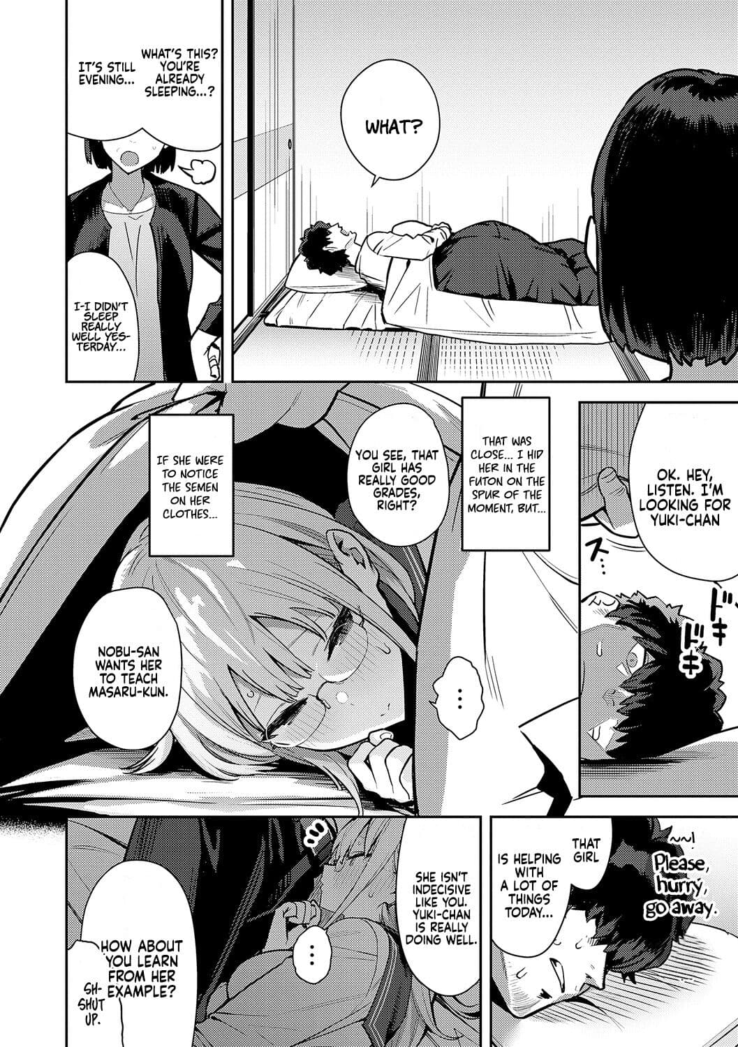 [Enokido] Seiyoku Tsuyo Tsuyo Ch.1-7 [English] [Decensored] [Digital] page 128