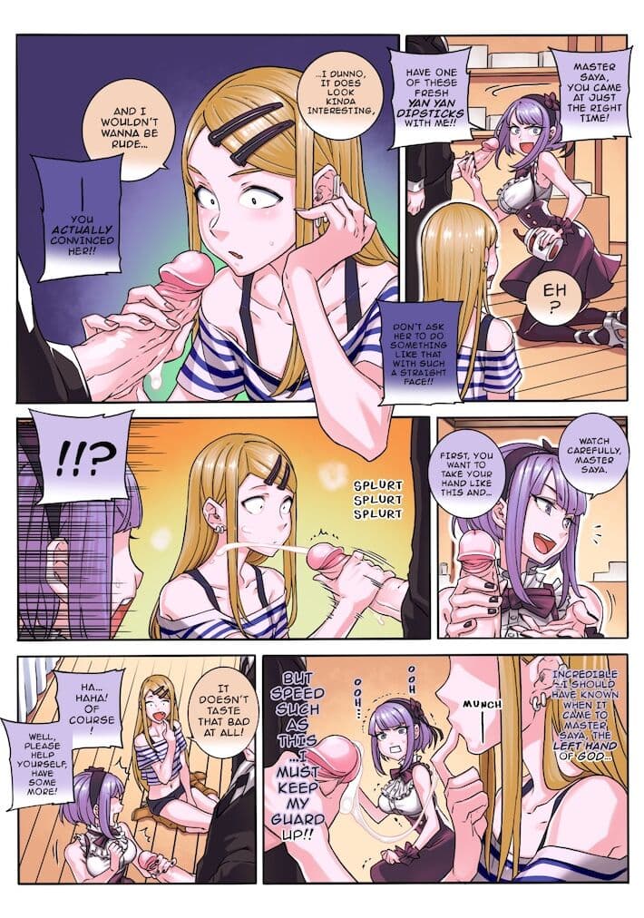 (C89) [★F (Hirame)] So○○ Sensou (Dagashi Kashi) [English] - {Darknight} (Colored by NoBoDy11) page 11