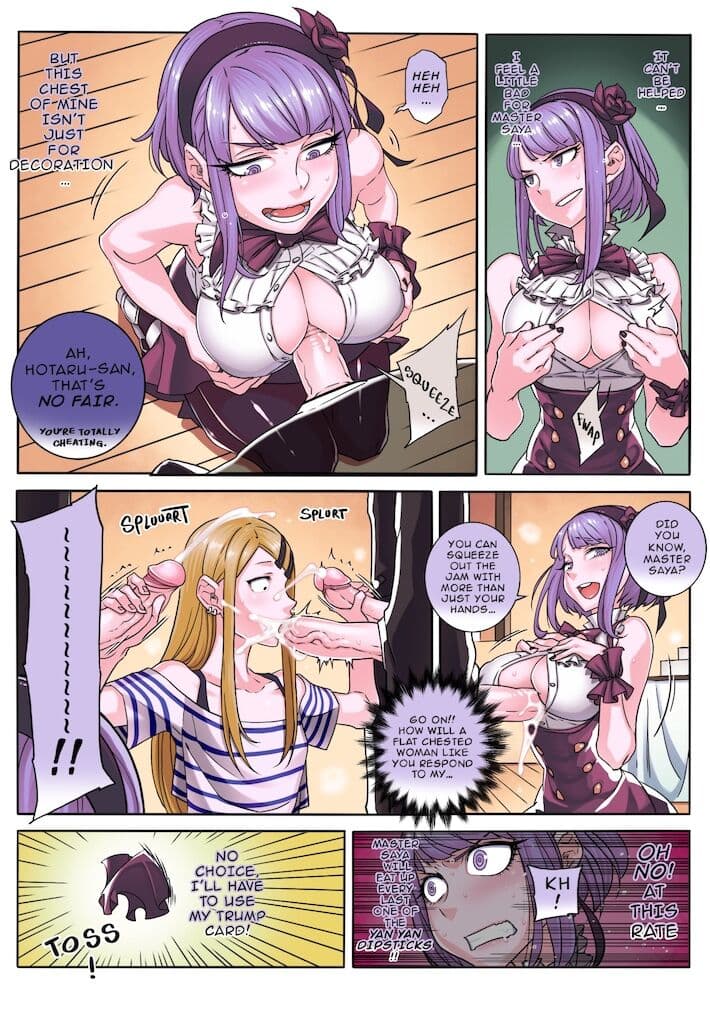 (C89) [★F (Hirame)] So○○ Sensou (Dagashi Kashi) [English] - {Darknight} (Colored by NoBoDy11) page 12