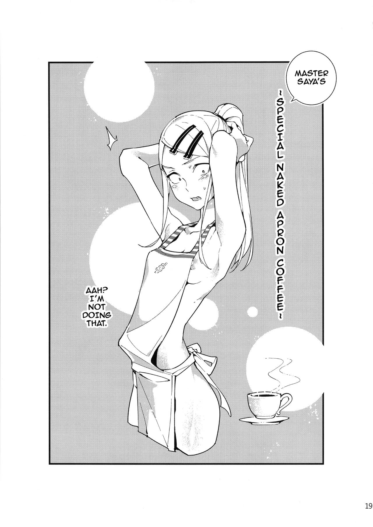 (C89) [★F (Hirame)] So○○ Sensou (Dagashi Kashi) [English] - {Darknight} (Colored by NoBoDy11) page 20